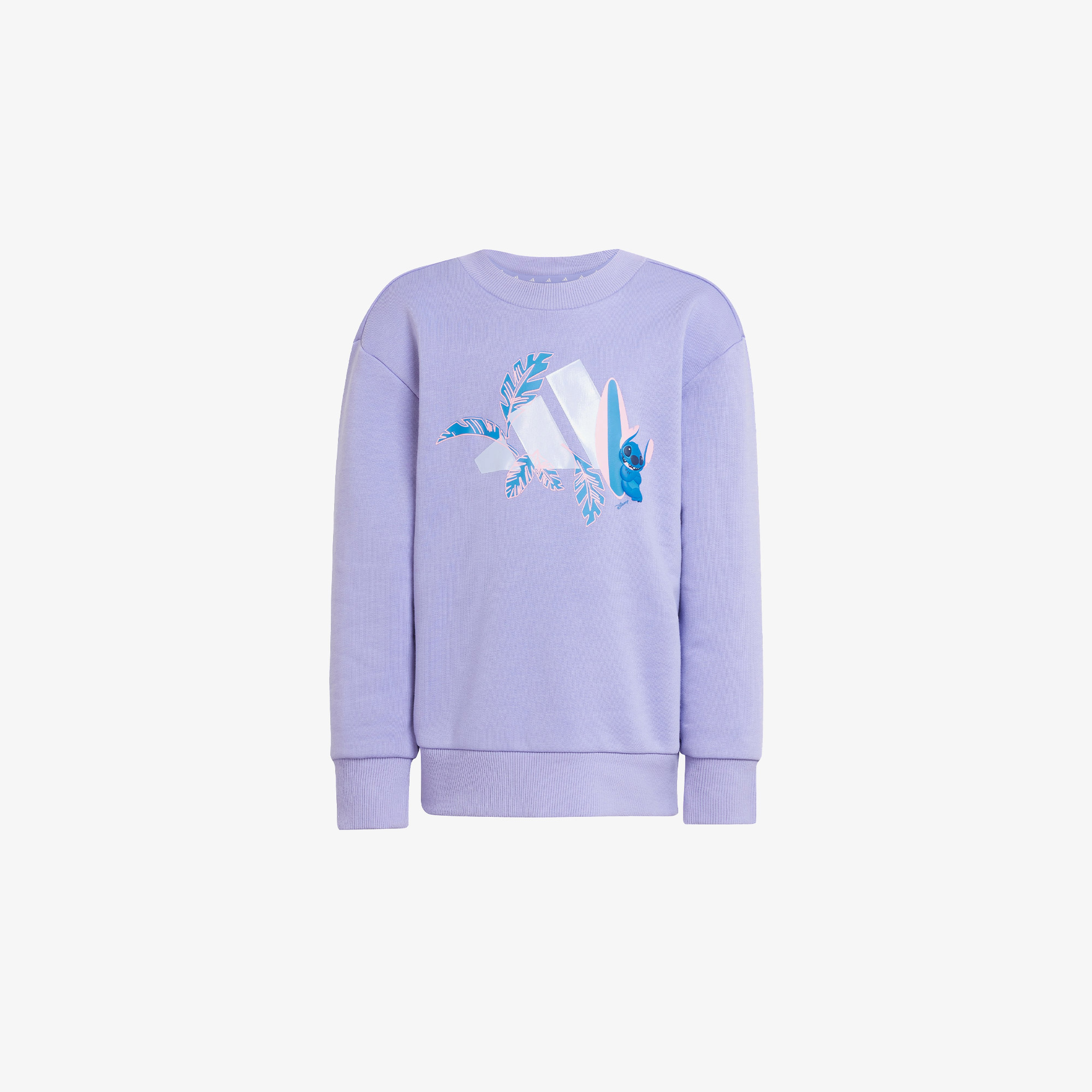 adidas x Disney Lilo & Stitch Çocuk Mor Eşofman Takımı