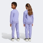 adidas x Disney Lilo & Stitch Çocuk Mor Eşofman Takımı