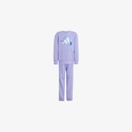 adidas x Disney Lilo & Stitch Çocuk Mor Eşofman Takımı