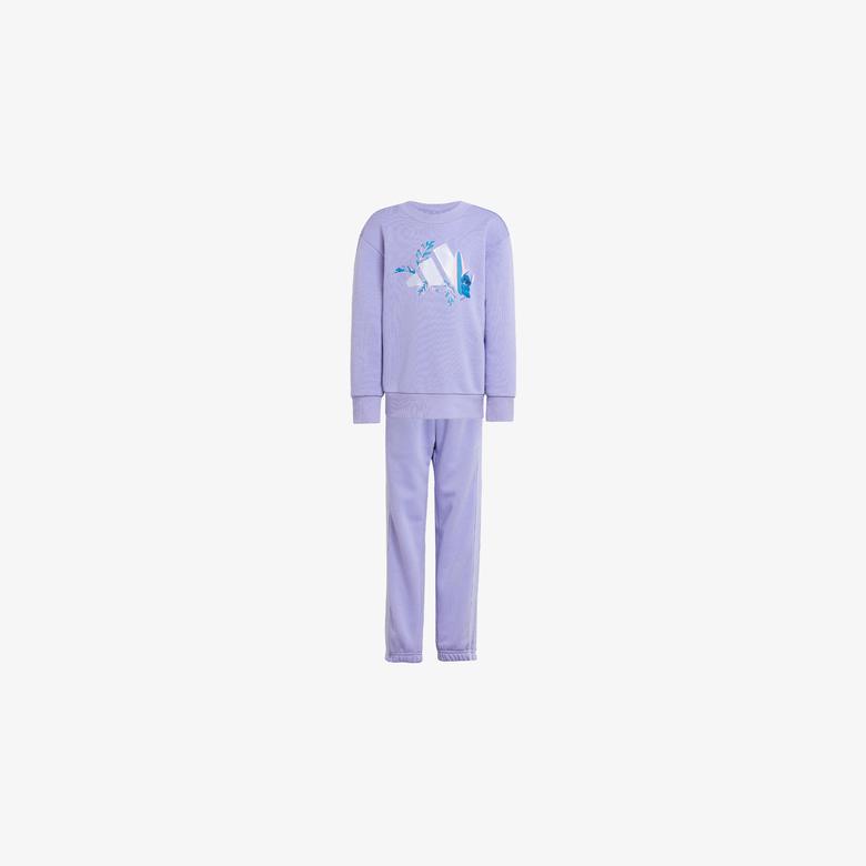 adidas x Disney Lilo & Stitch Çocuk Mor Eşofman Takımı