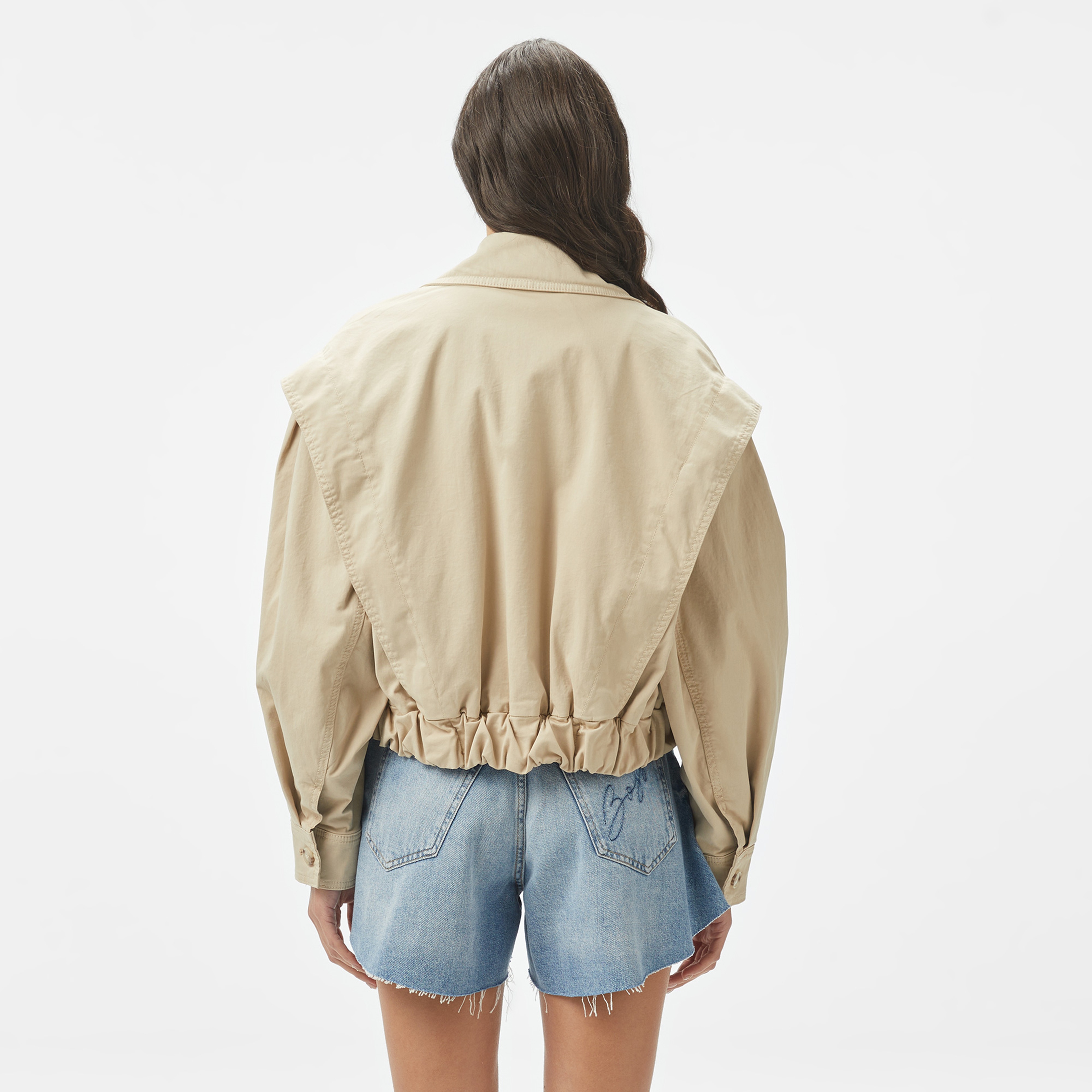 Boss Cotreni D Kadın Krem Ceket