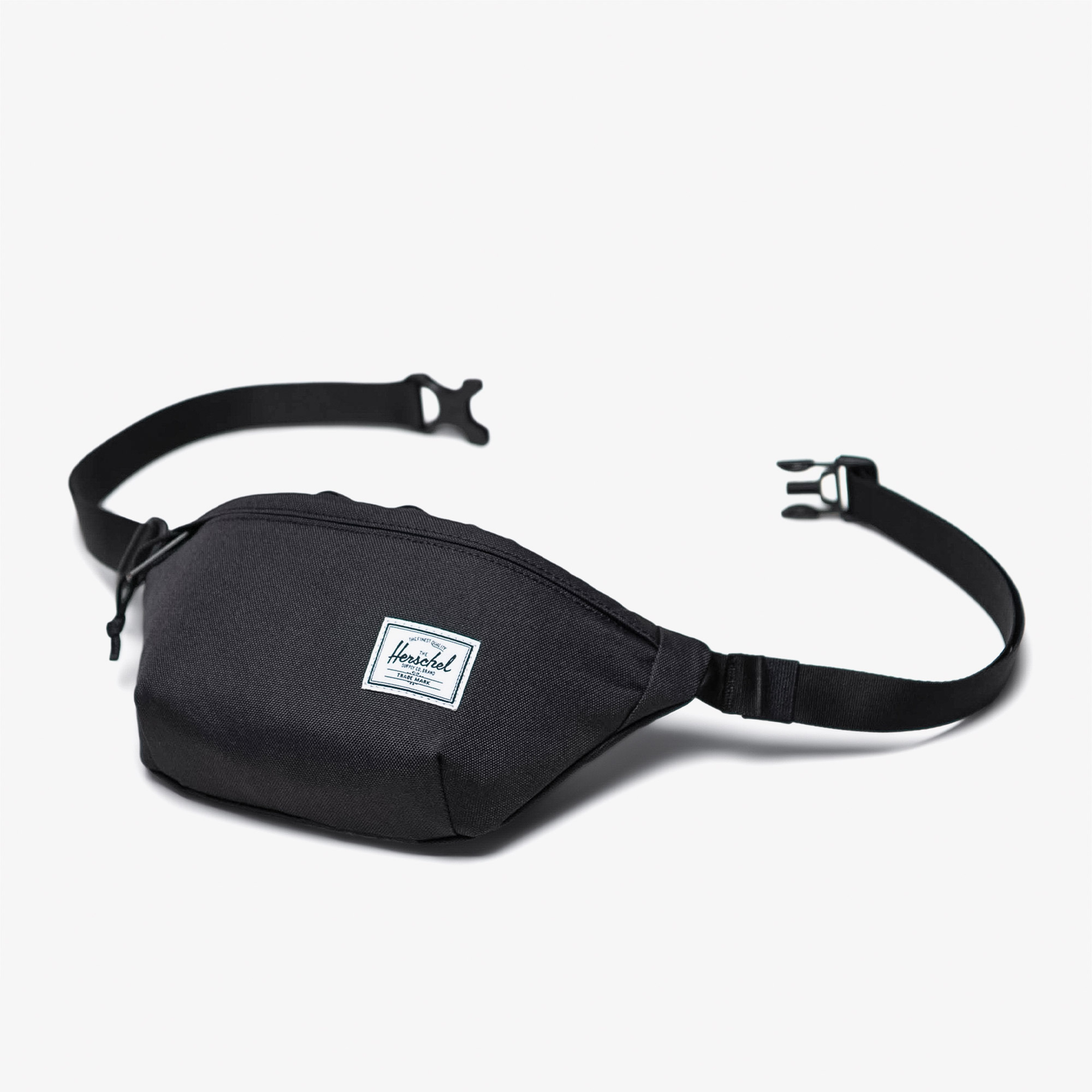 Herschel Classic Unisex Siyah Bel Çantası
