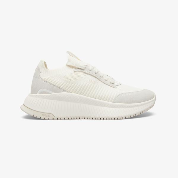 Boss Kadın Beyaz Spor Ayakkabı & Sneaker
