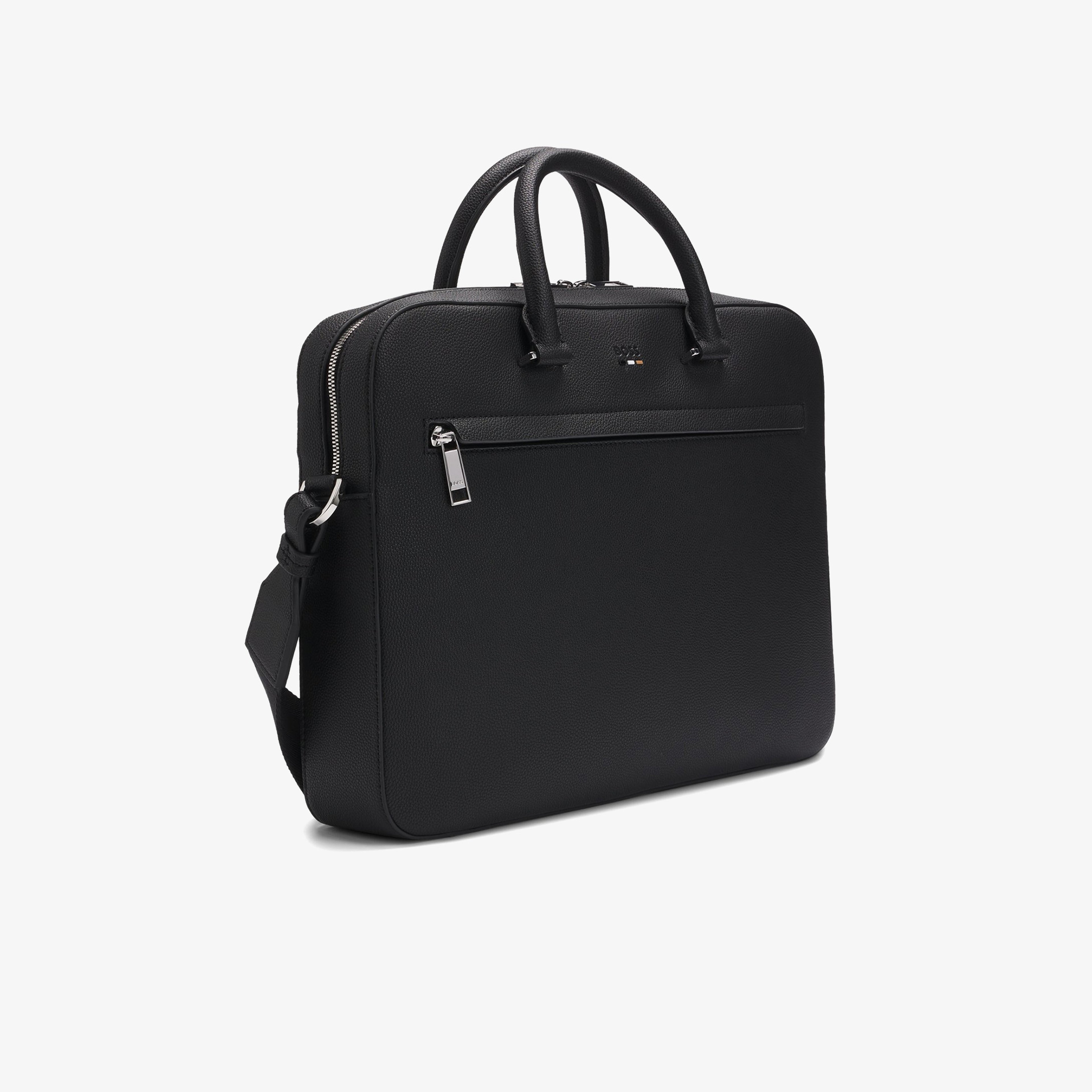 Boss Ray S Doc Case N. Erkek Siyah İş Çantası