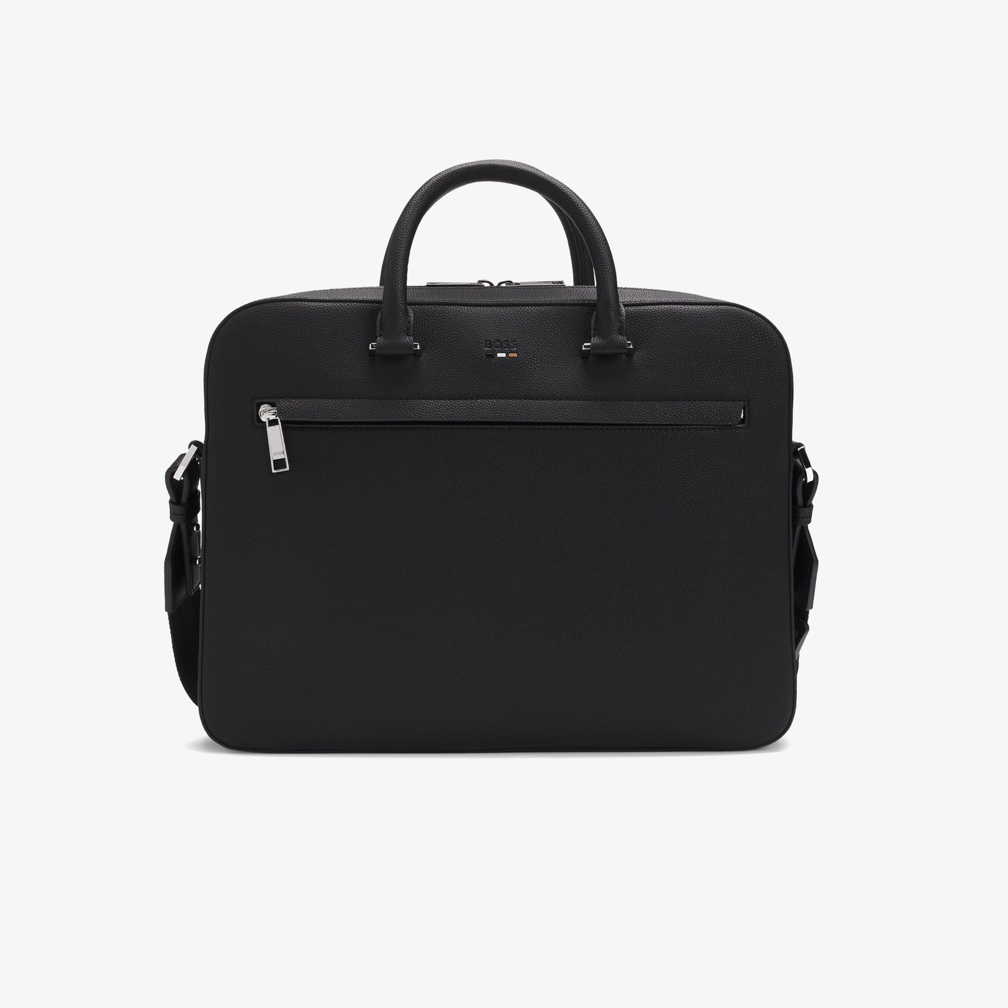 Boss Ray S Doc Case N. Erkek Siyah İş Çantası