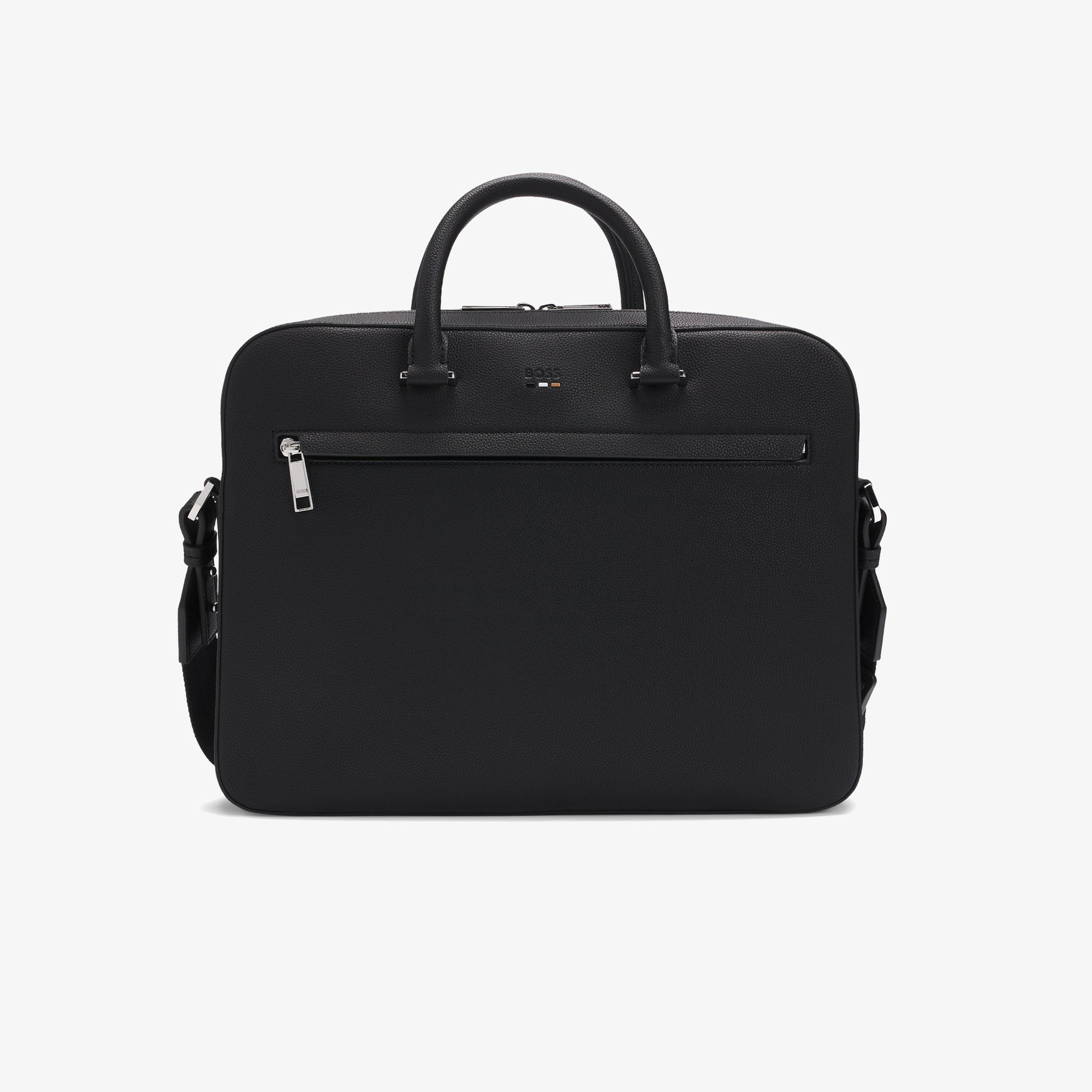 Boss Ray S Doc Case N. Erkek Siyah İş Çantası