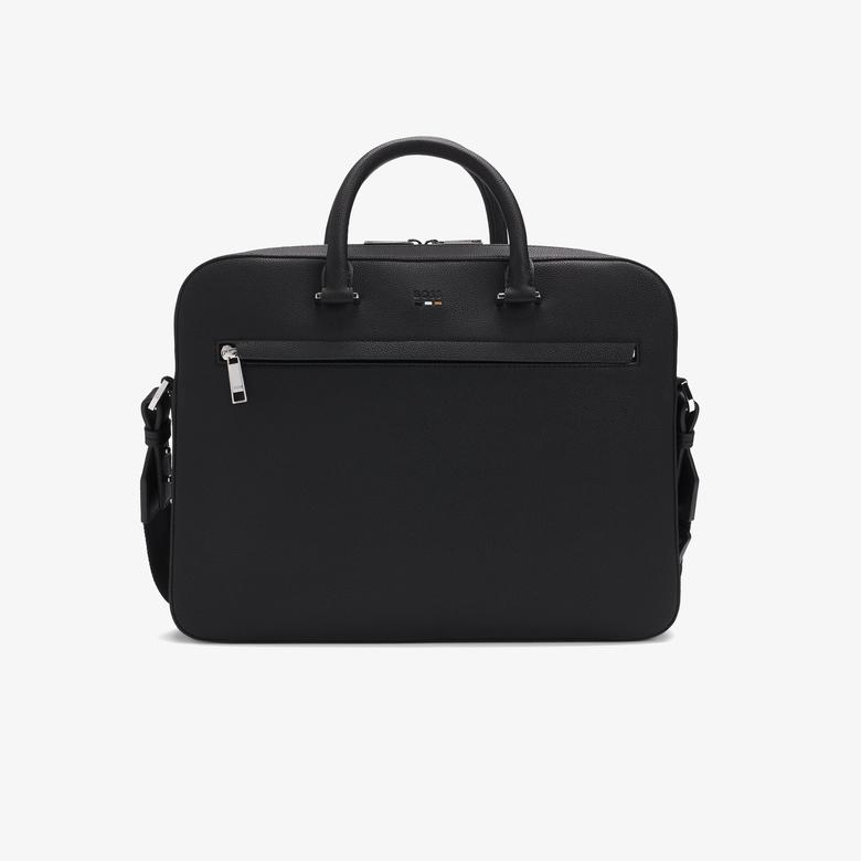 Boss Ray S Doc Case N. Erkek Siyah İş Çantası