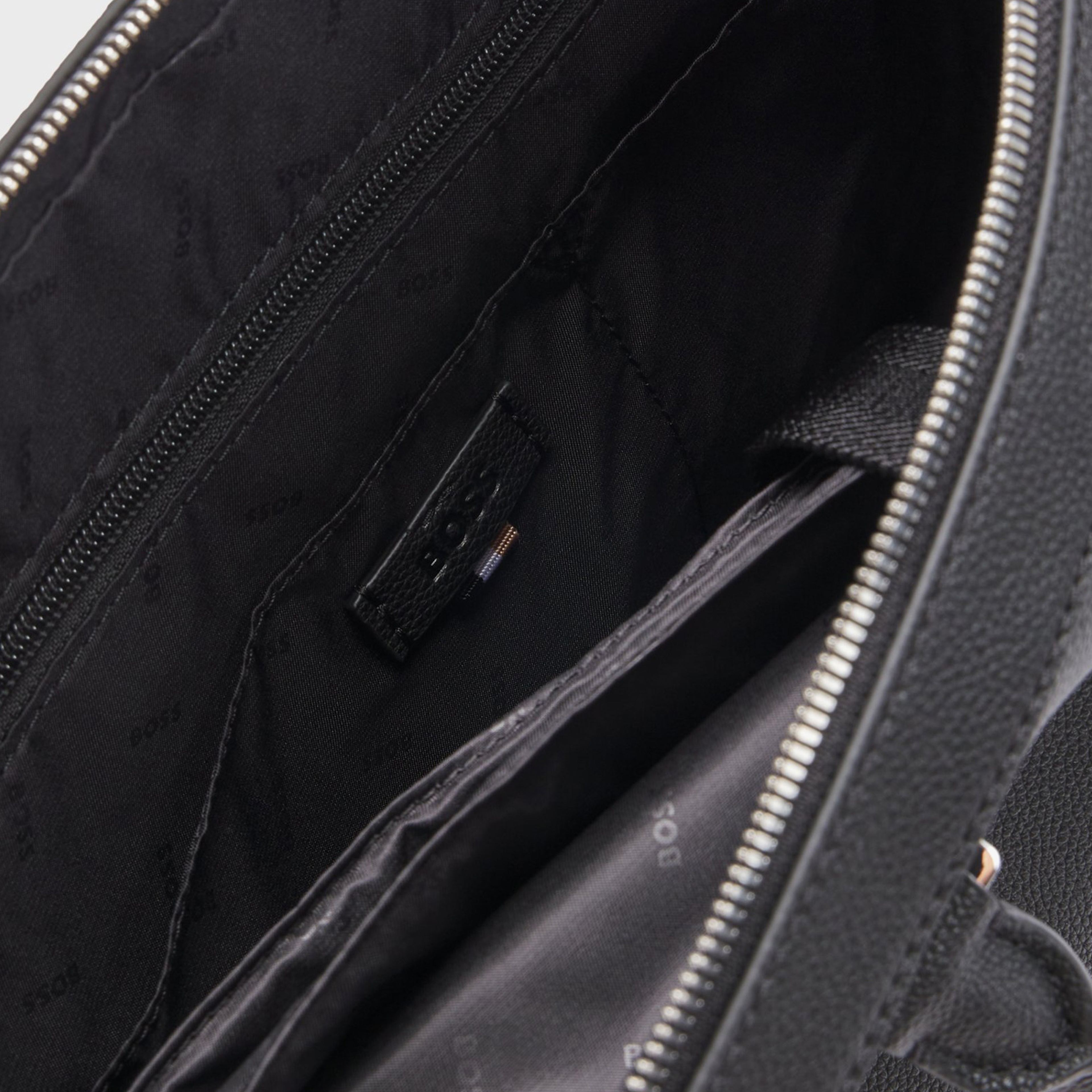 Boss Ray S Doc Case N. Erkek Siyah İş Çantası