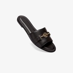 Boss Emberlyn Slid10 Kadın Siyah Terlik