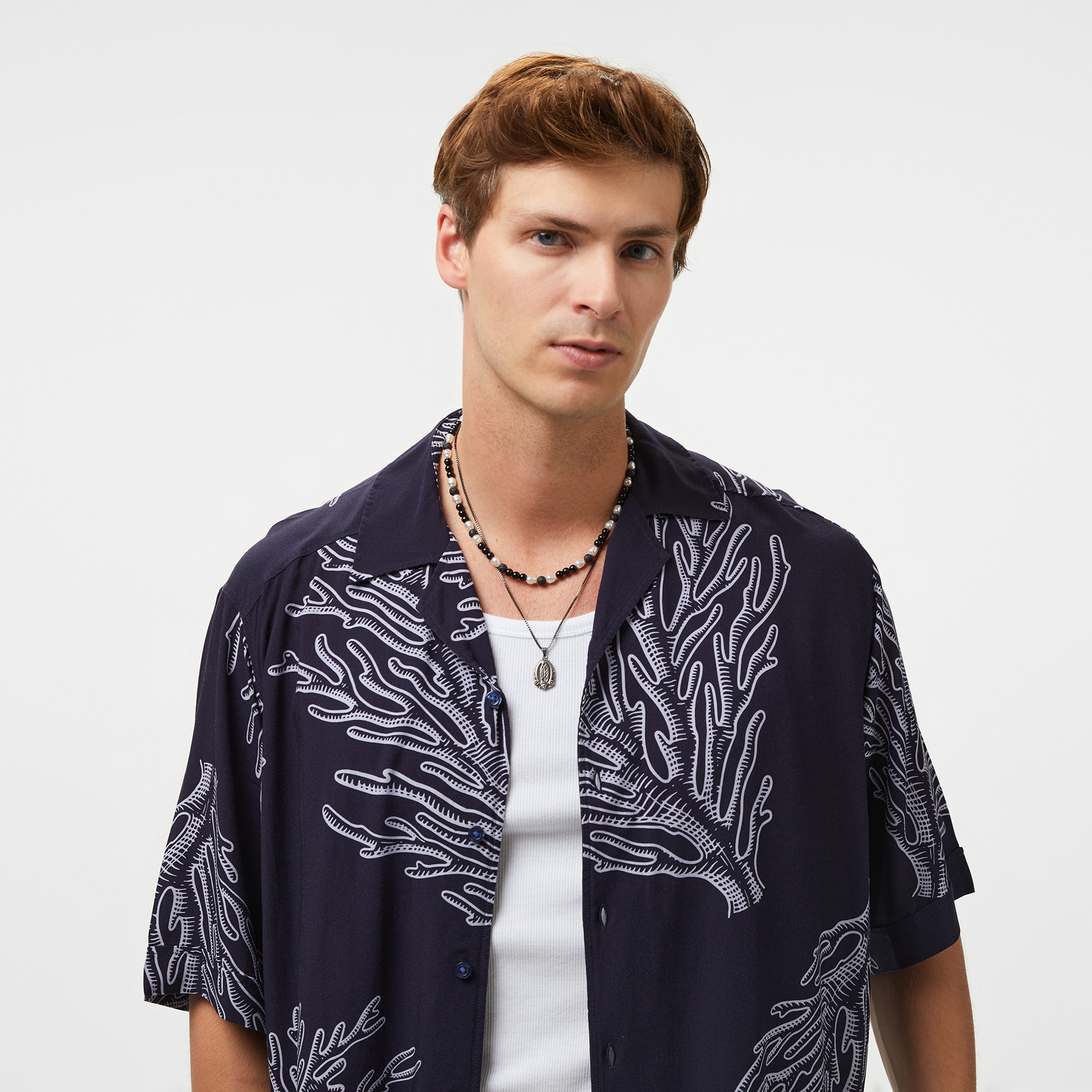 Boss Lapisy M Erkek Lacivert Gömlek