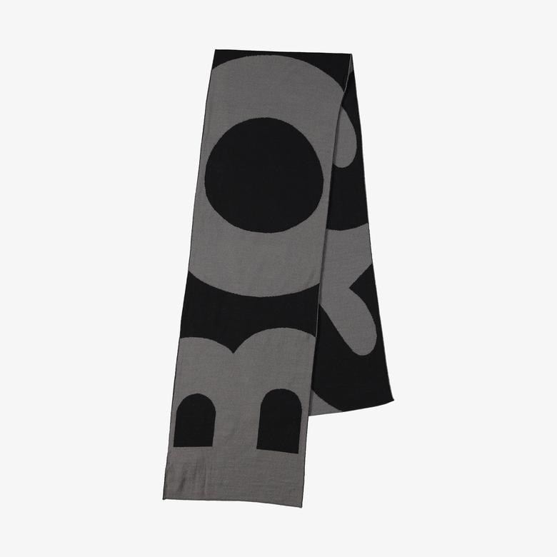 Boss Erkek Siyah Atkı