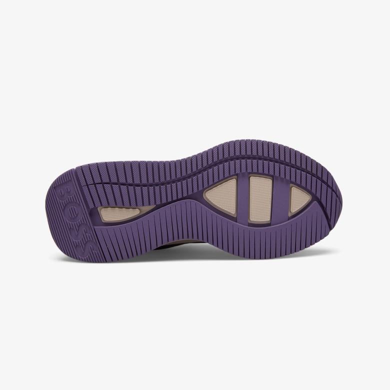 Boss Kadın Siyah Spor Ayakkabı & Sneaker
