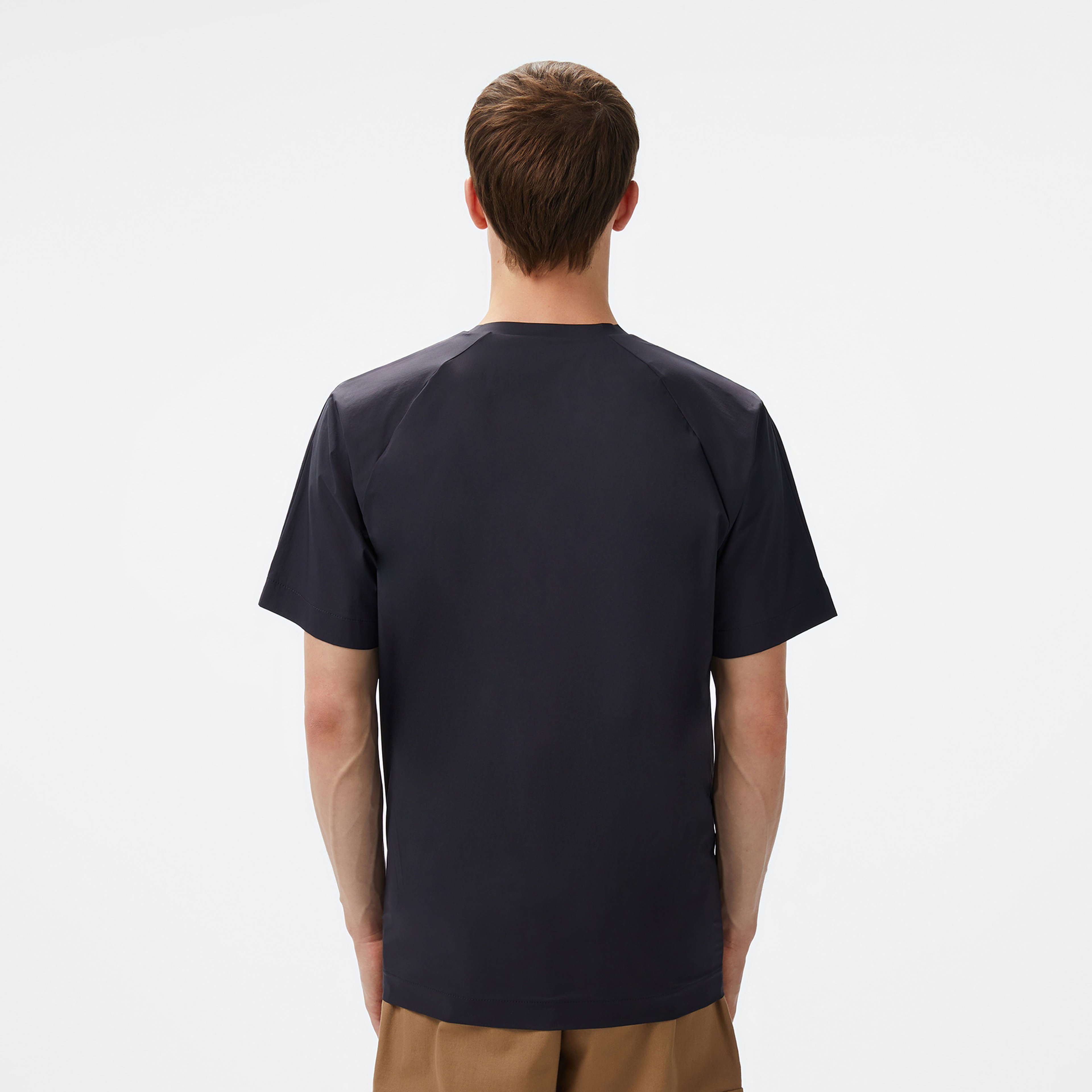 Boss Lompoul Erkek Lacivert T-Shirt
