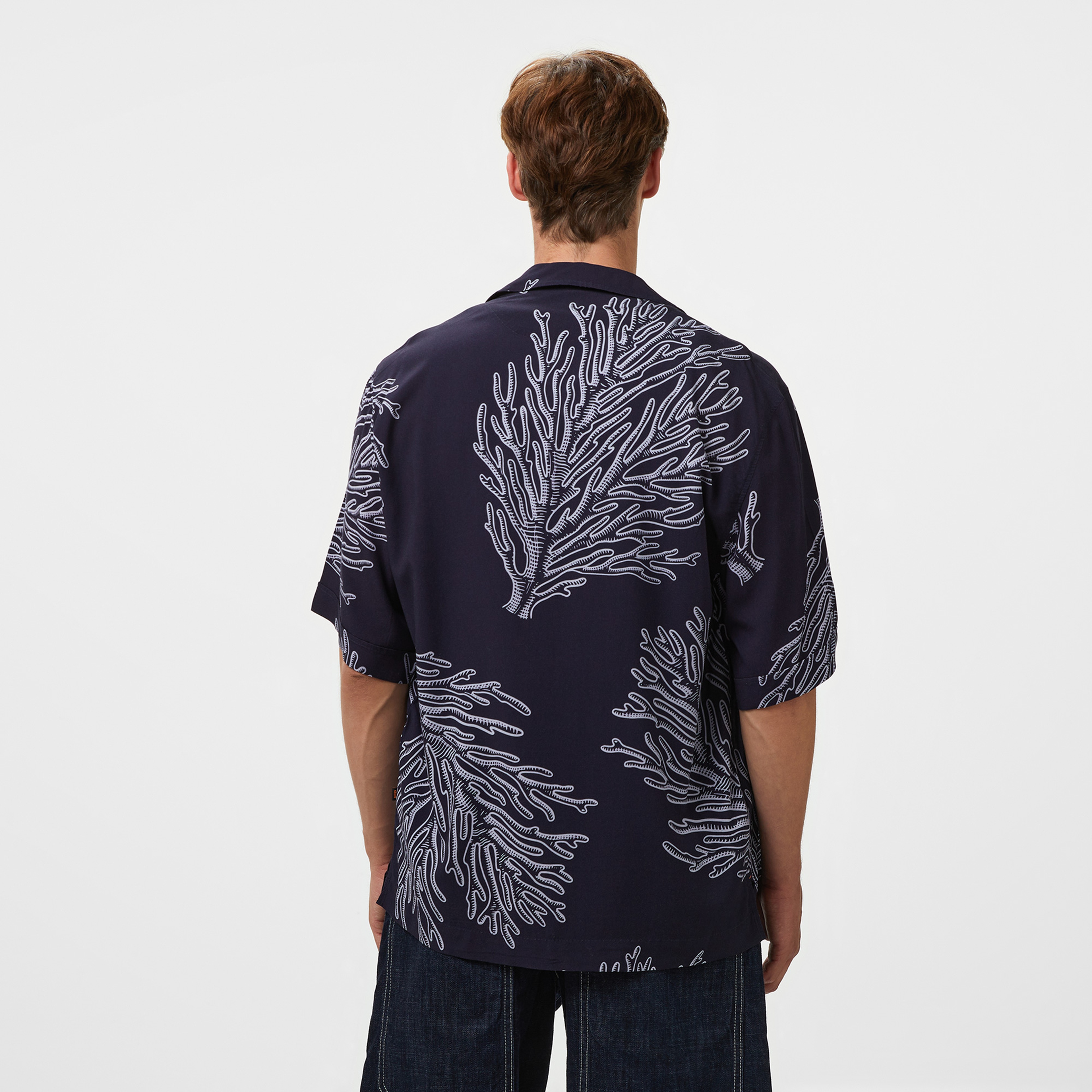 Boss Lapisy M Erkek Lacivert Gömlek