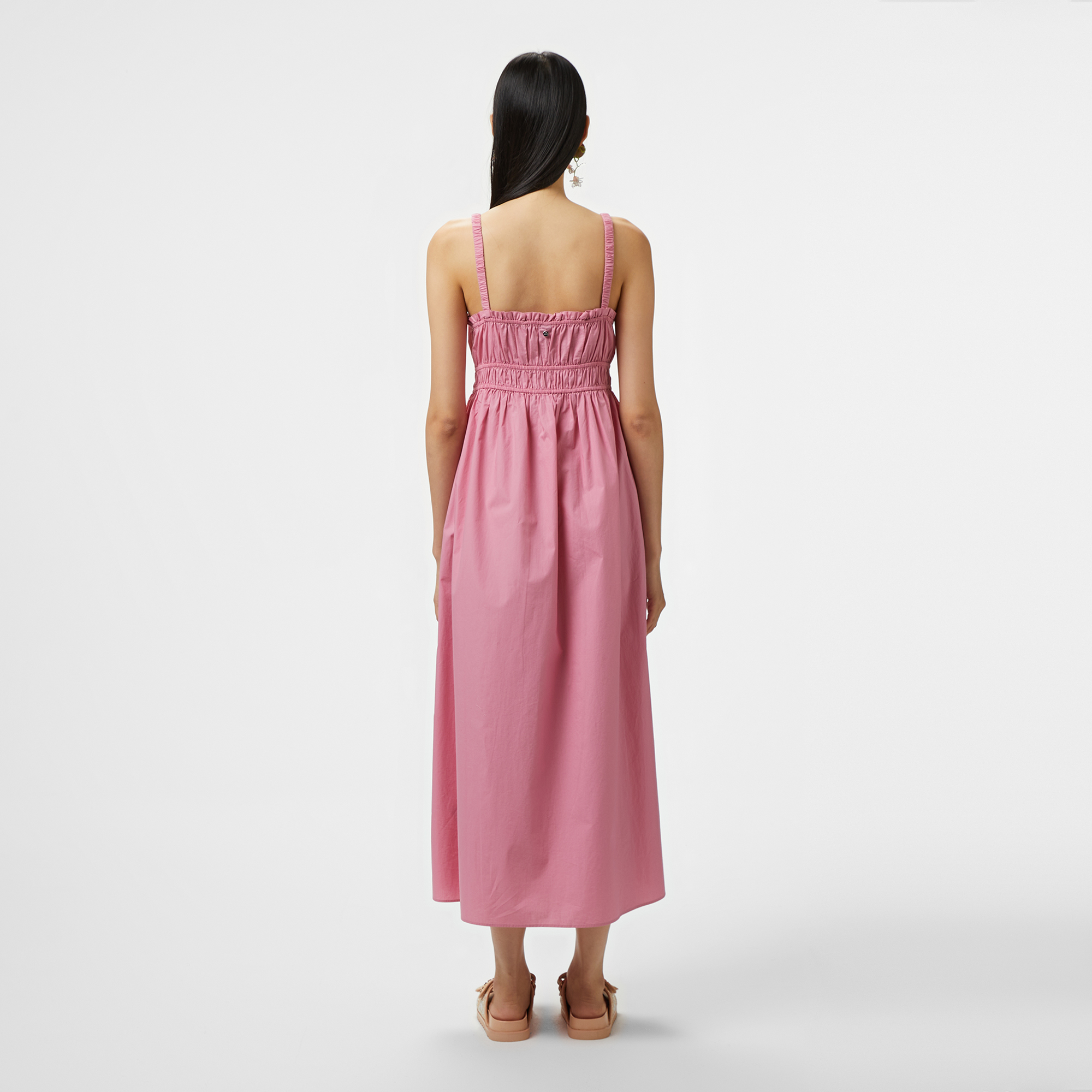 Boss Dalza Kadın Pembe Elbise