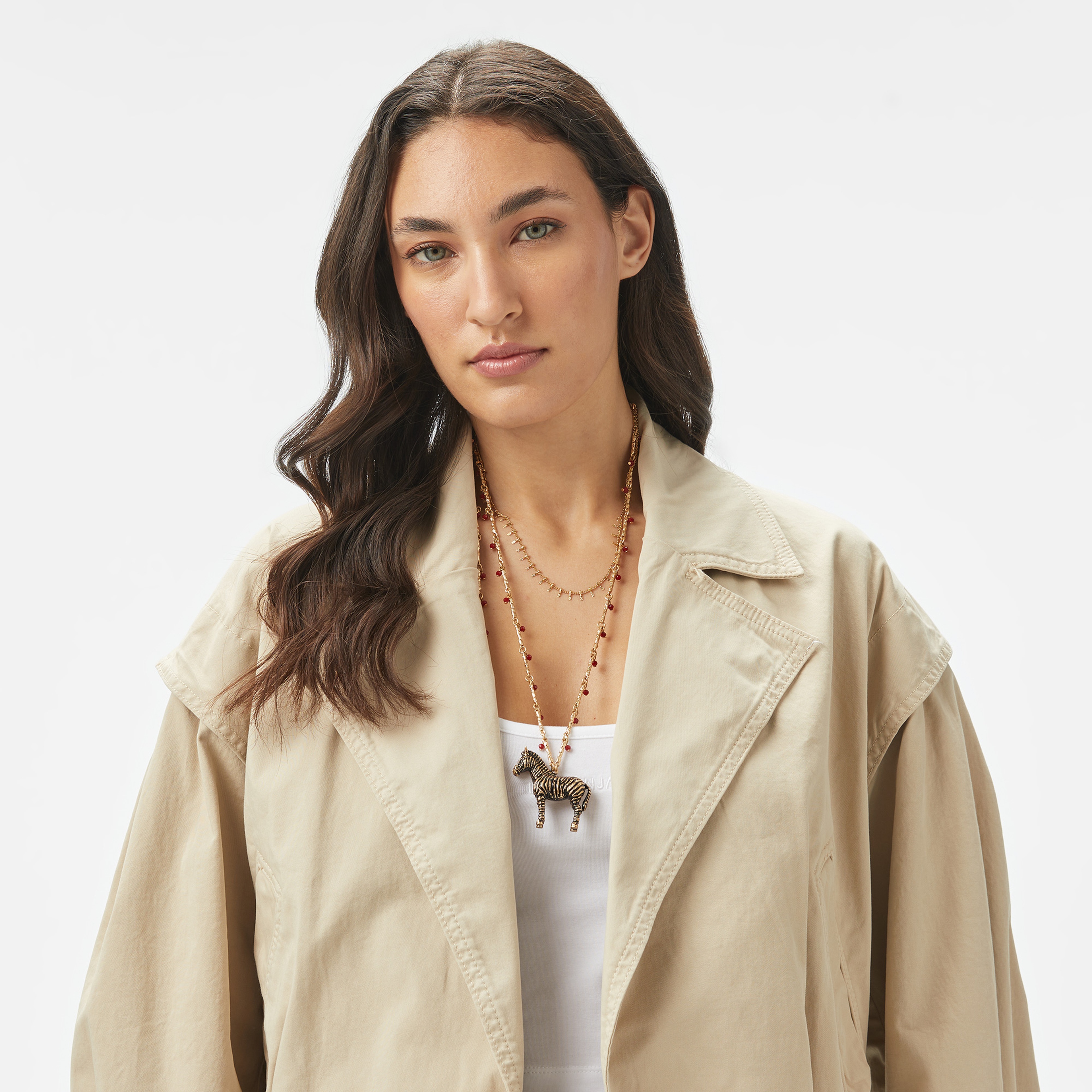 Boss Cotreni D Kadın Krem Ceket