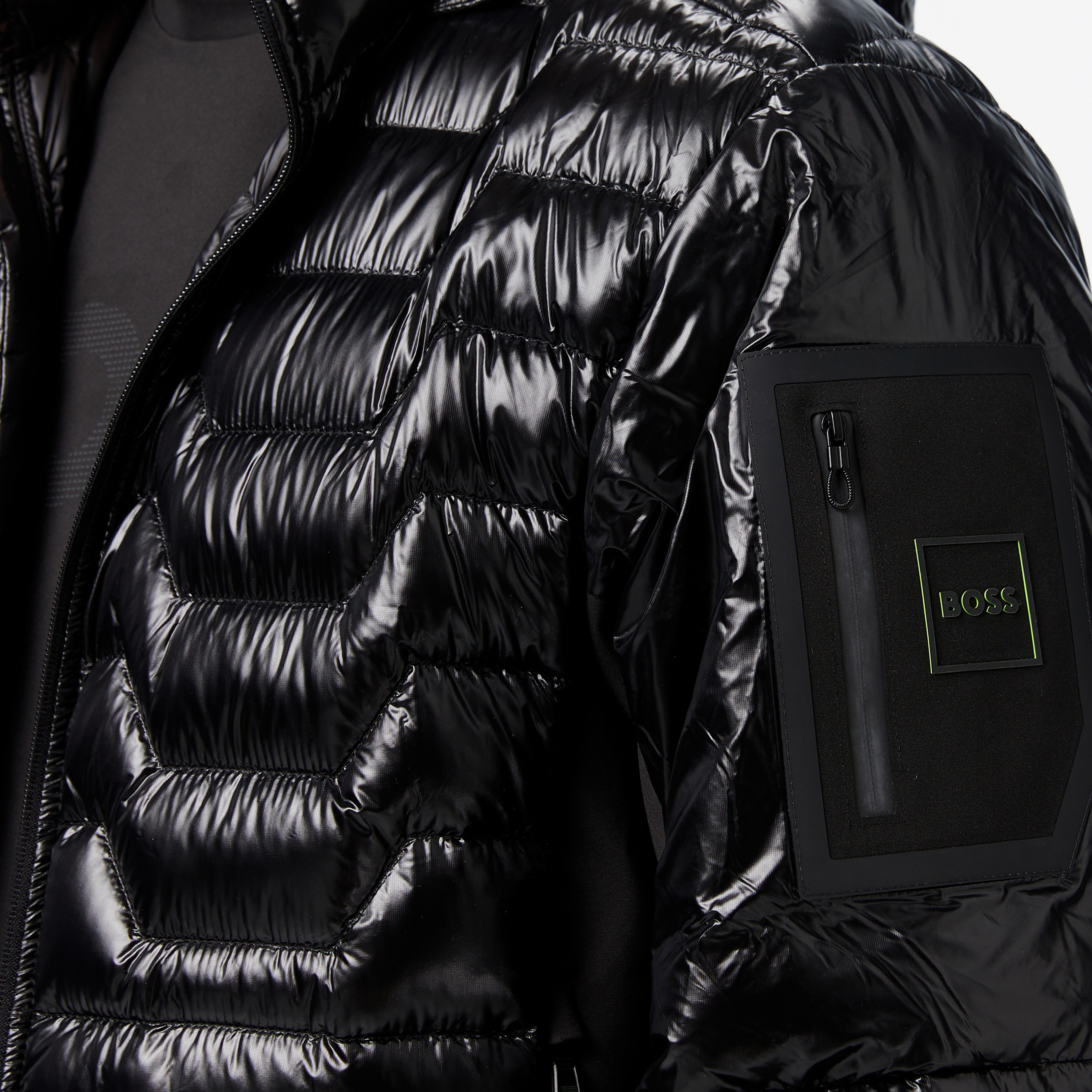 Boss Erkek Siyah Mont