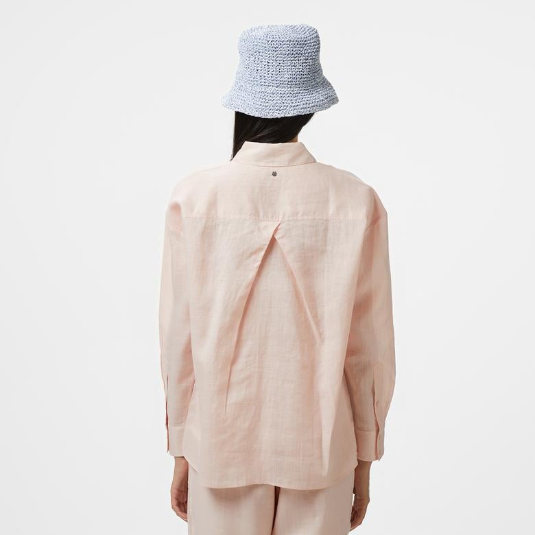 BOSS Bostija Kadın Pembe Gömlek