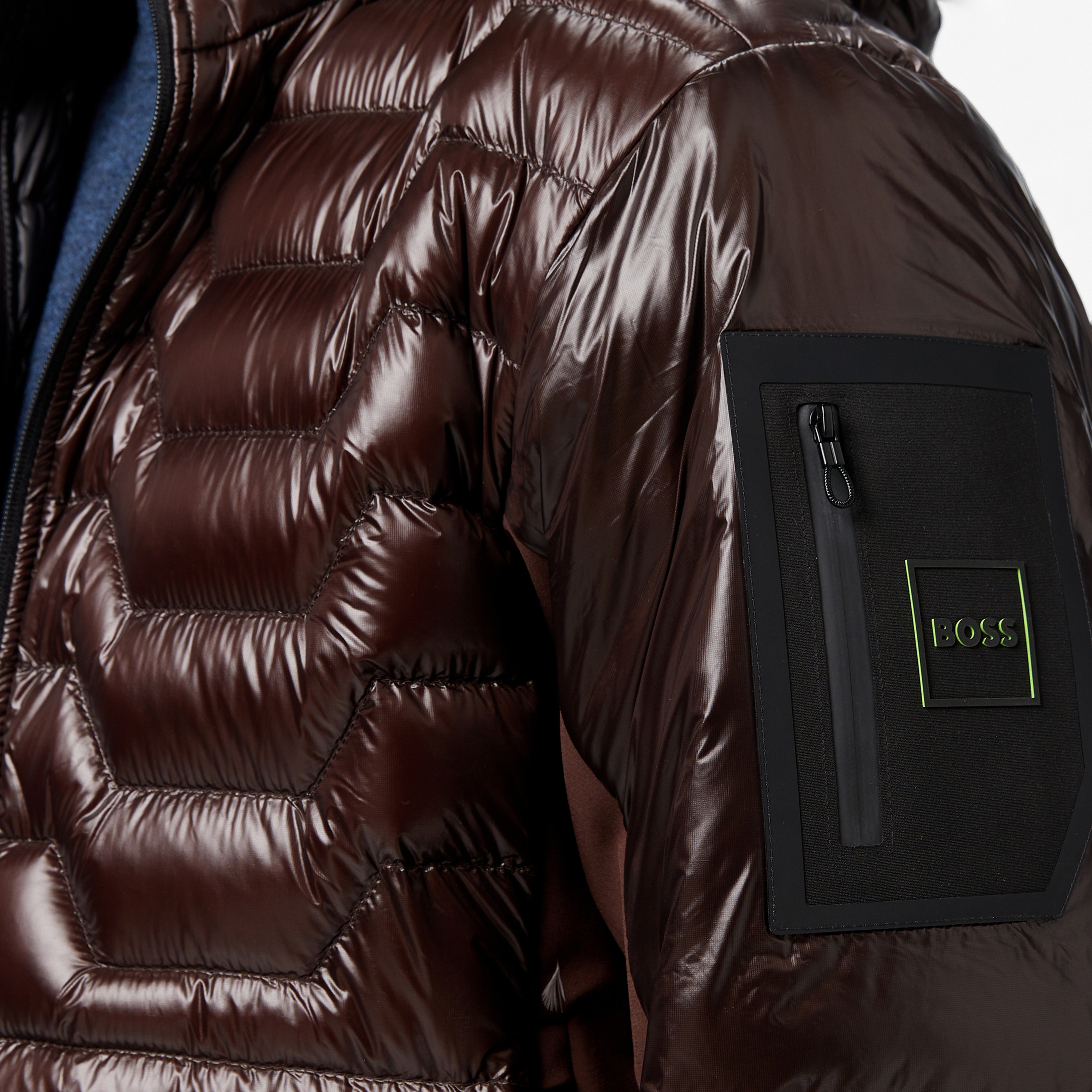 Boss Erkek Kahverengi Mont