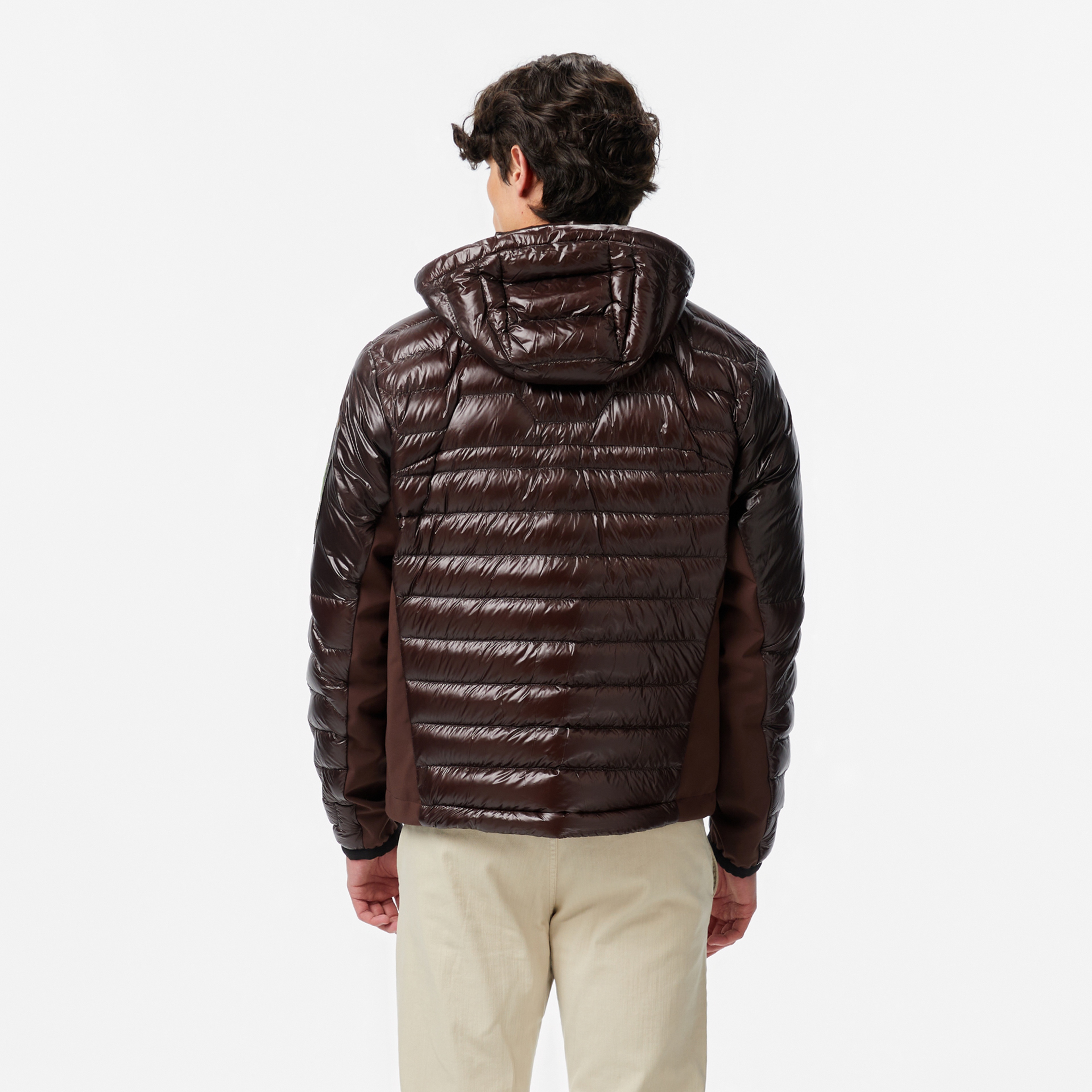 Boss Erkek Kahverengi Mont