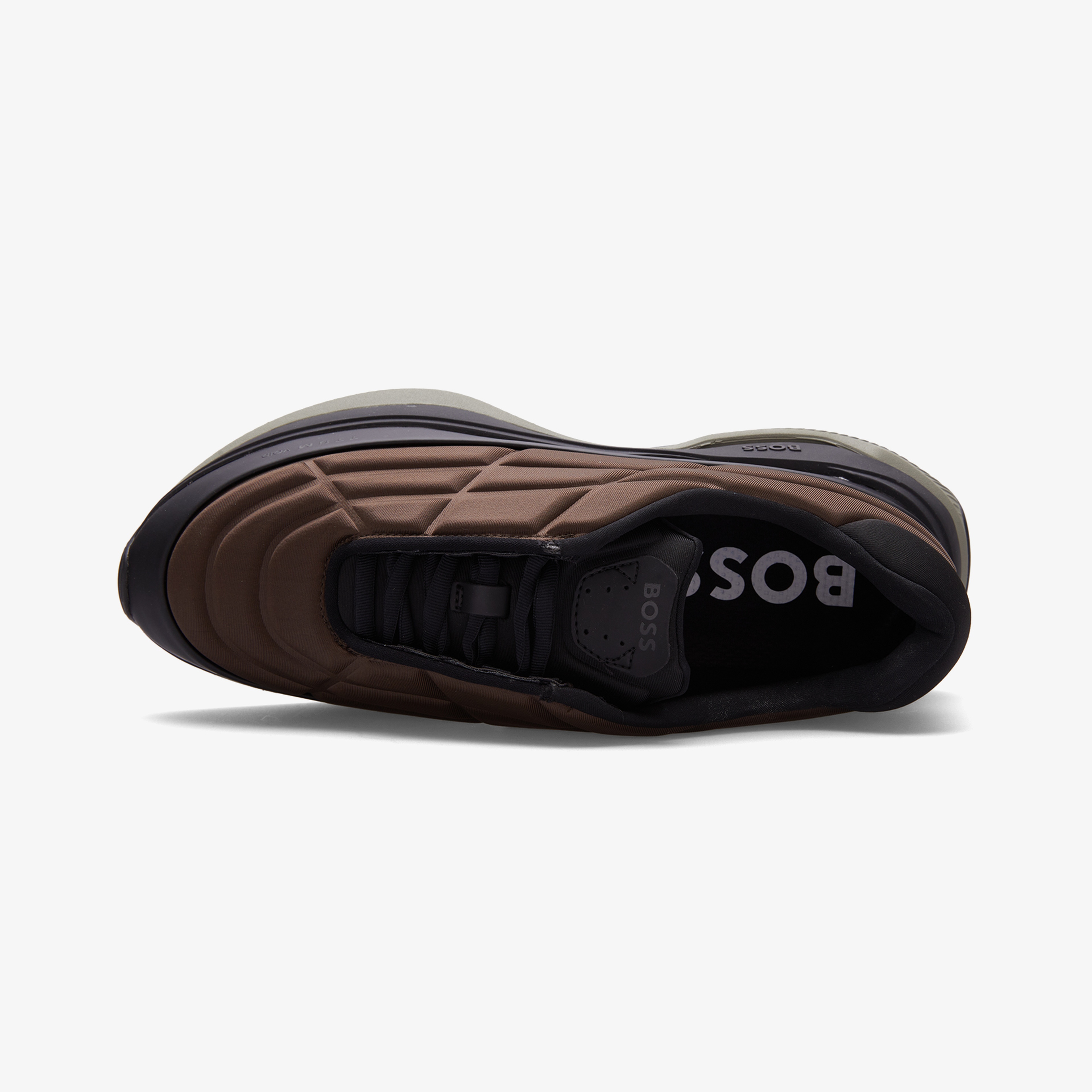 Boss Erkek Kahverengi Sneaker