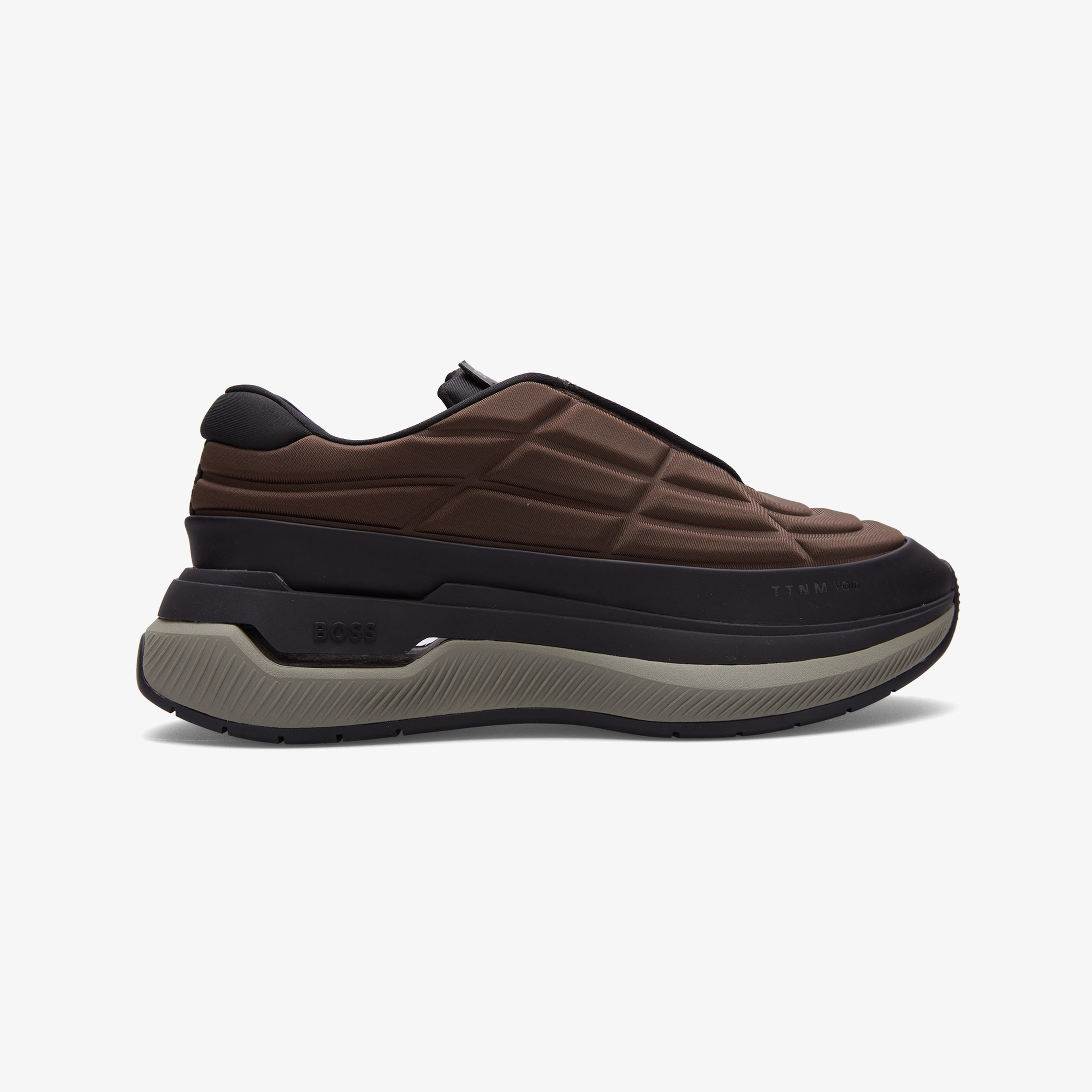 Boss Erkek Kahverengi Sneaker