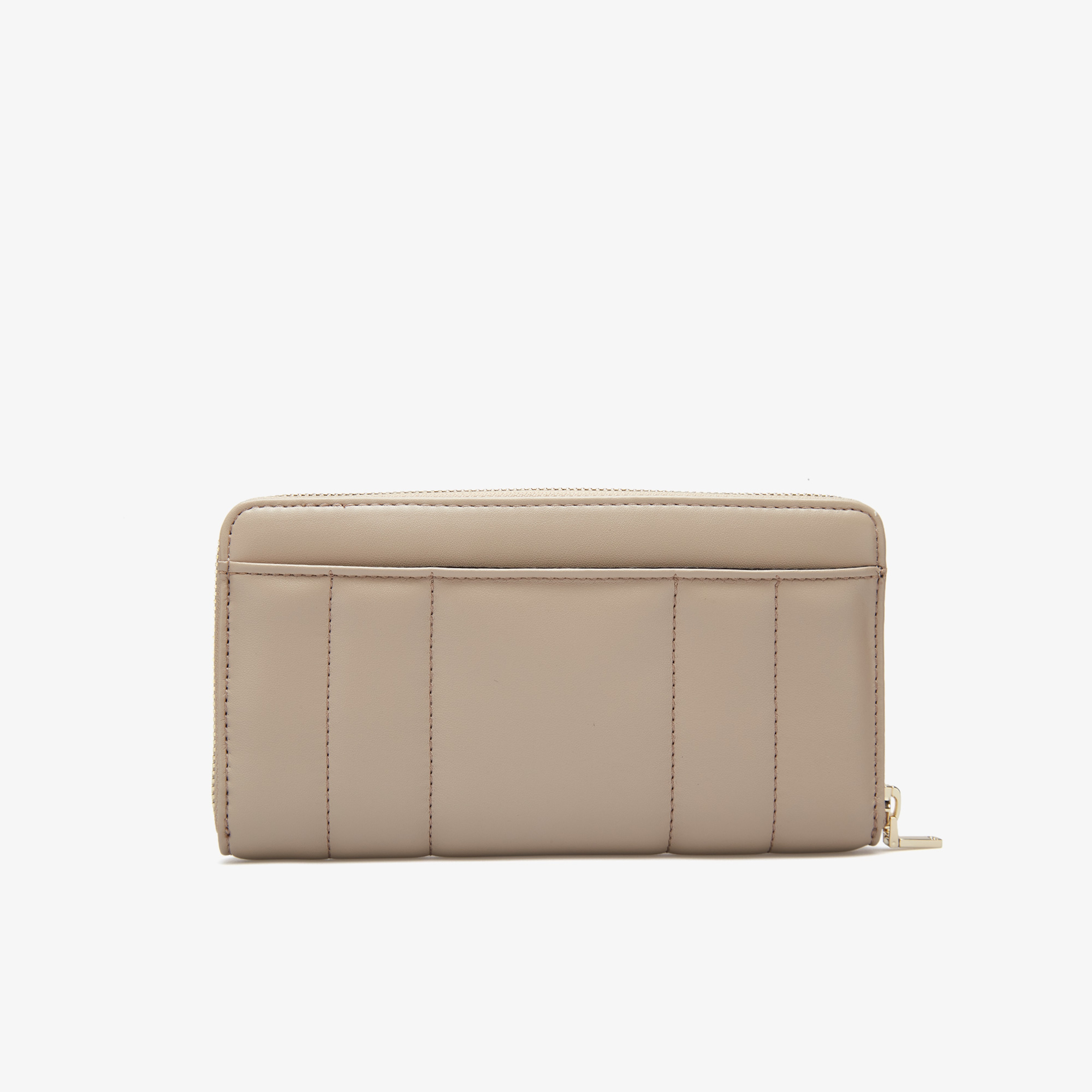 Boss B İcon Zip Around Kadın Bej Cüzdan