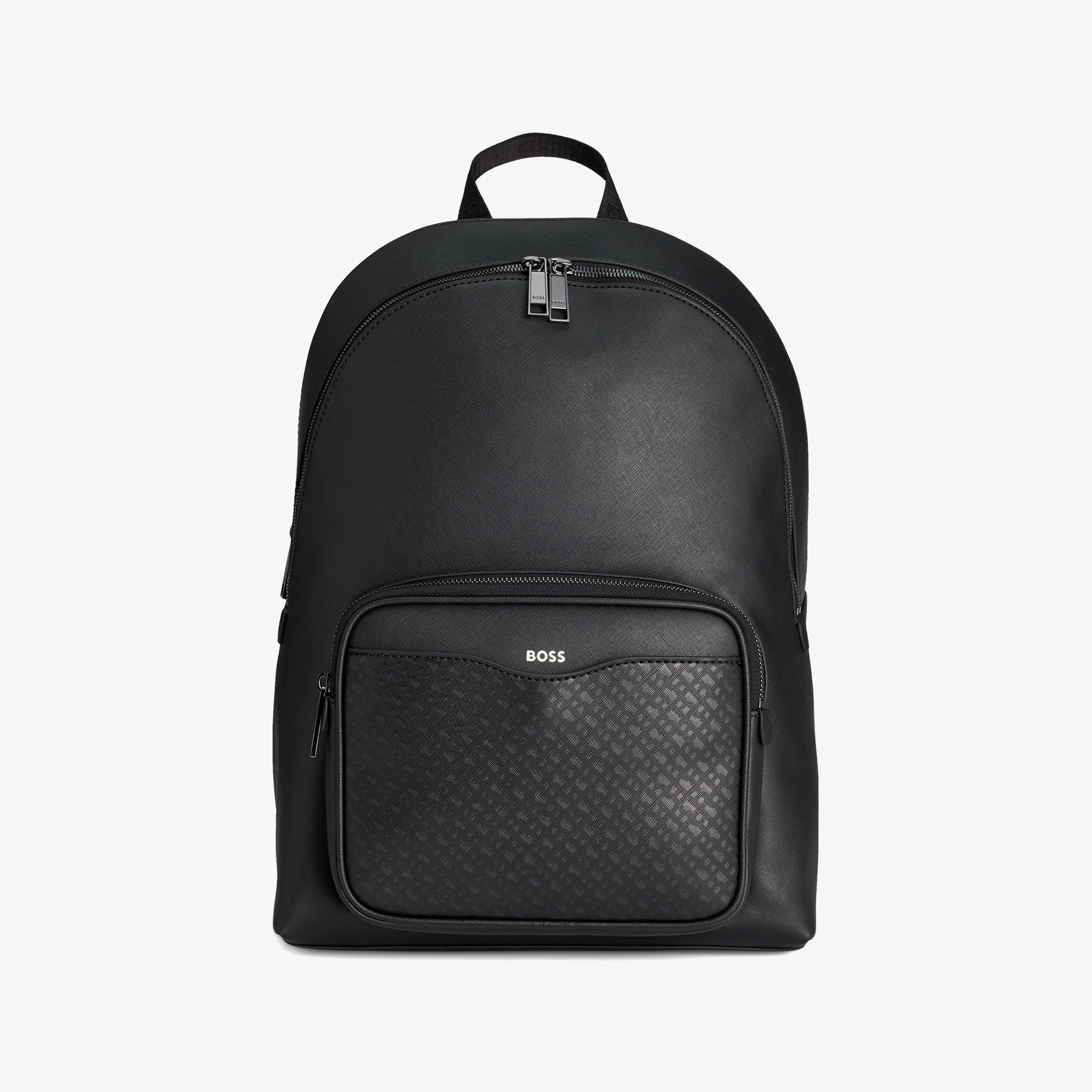 BOSS Zair Erkek Siyah Sırt Çantası