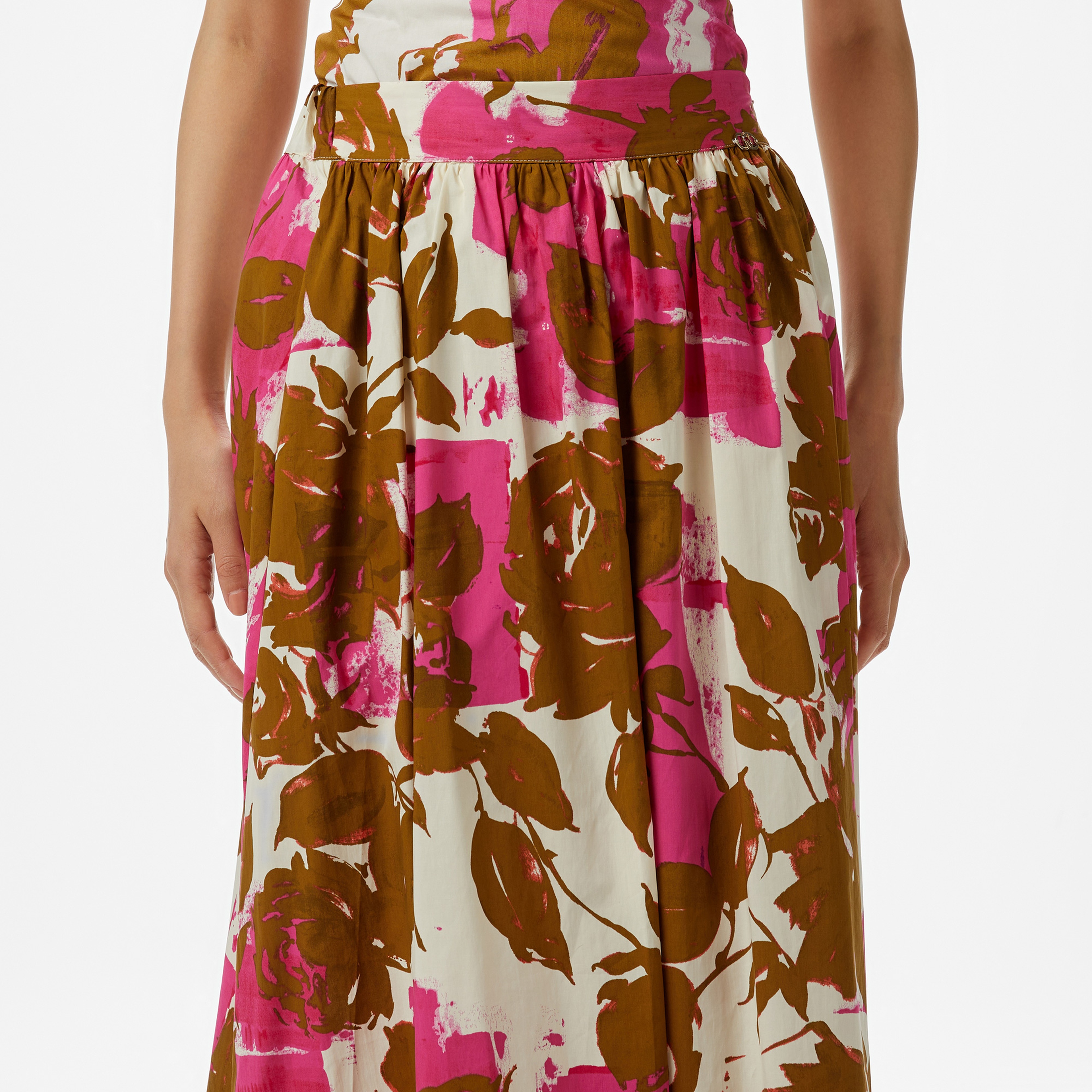 Liu Jo Kadın Pembe Etek