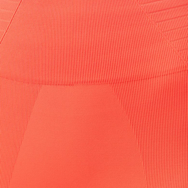 Jerf Gela Yüksek Bel Kadın Turuncu Spor Tayt