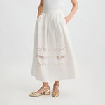 Liu Jo Kadın Bej Etek