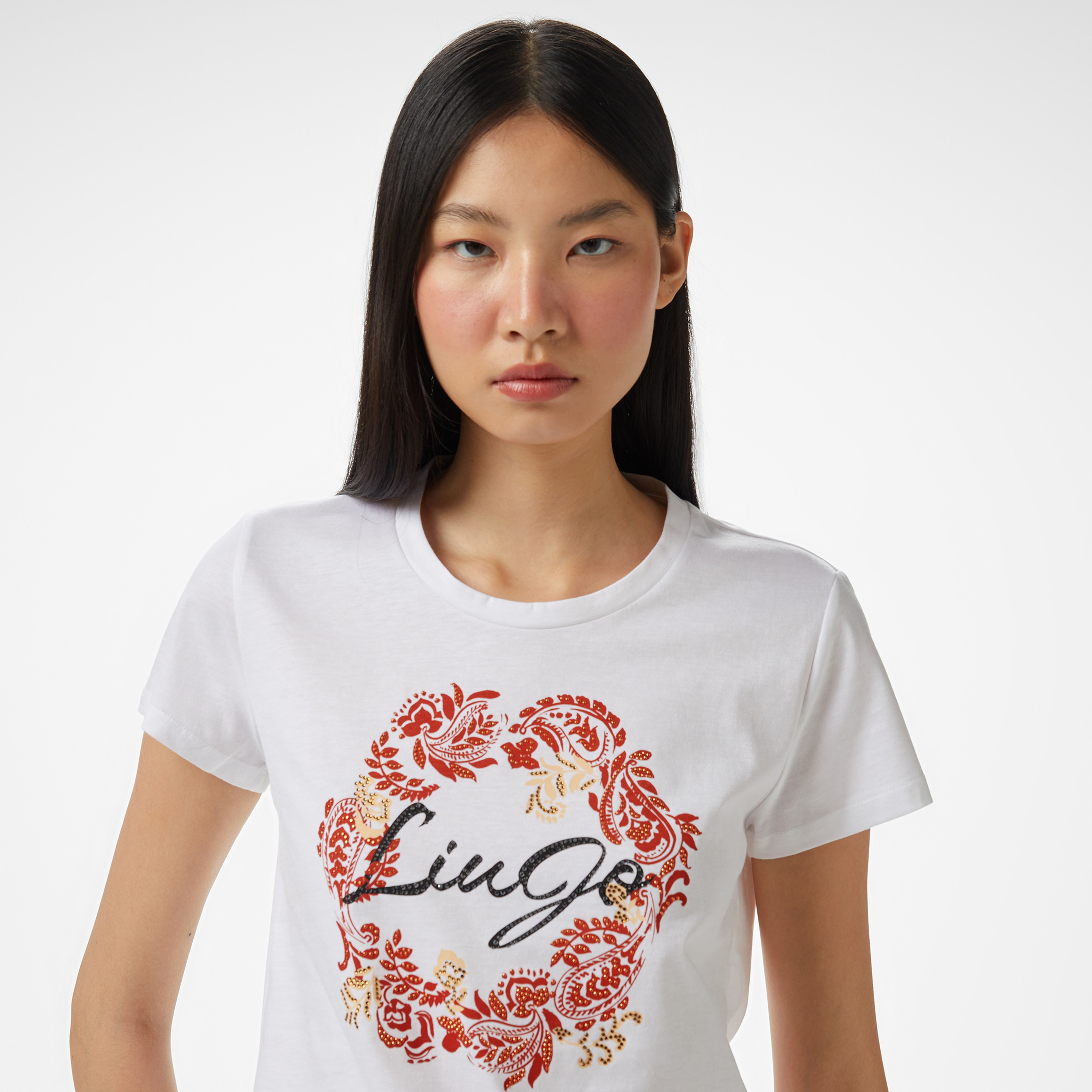 Liu Jo Kadın Kahverengi T-Shirt