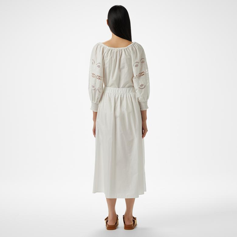 Liu Jo Kadın Bej Etek