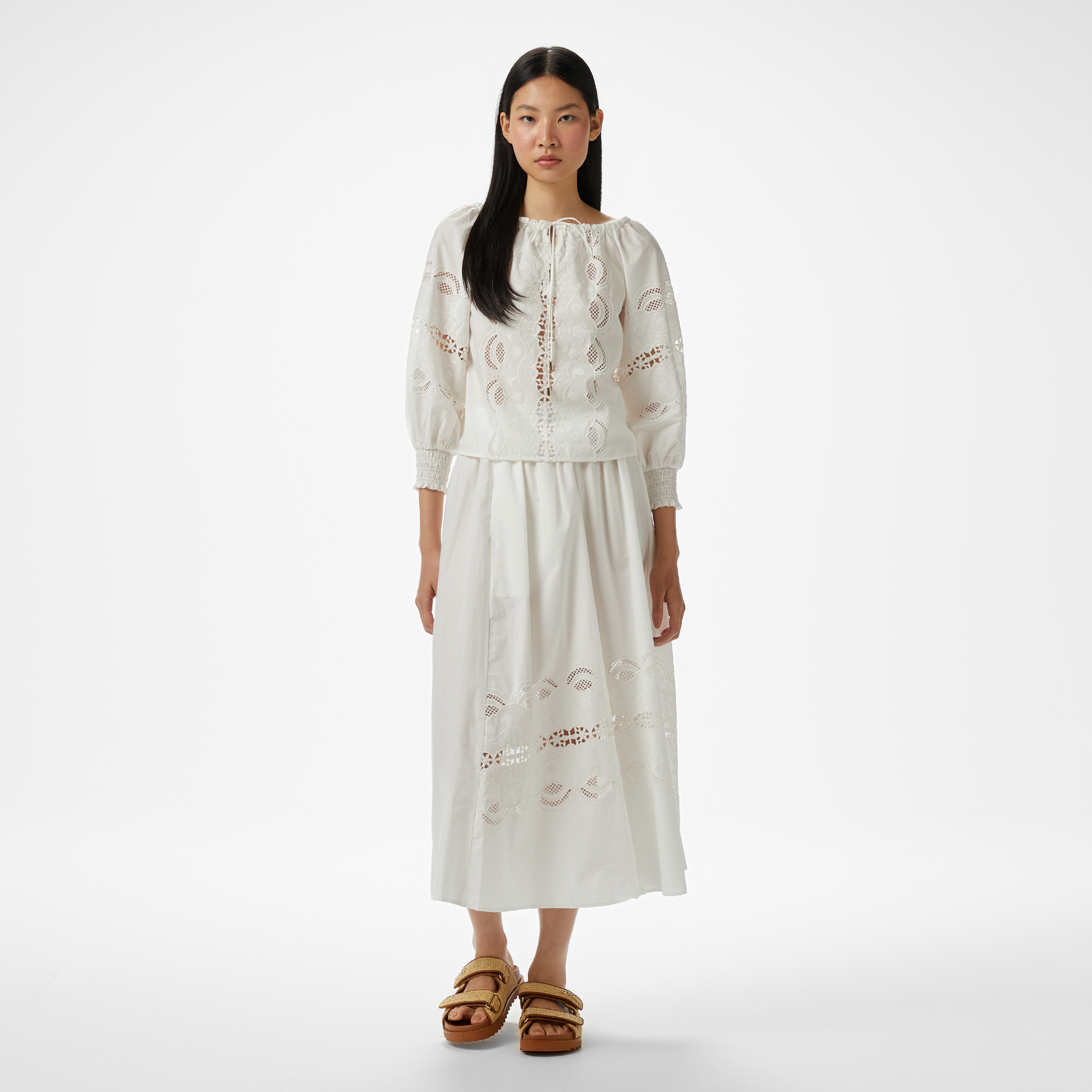 Liu Jo Kadın Bej Etek