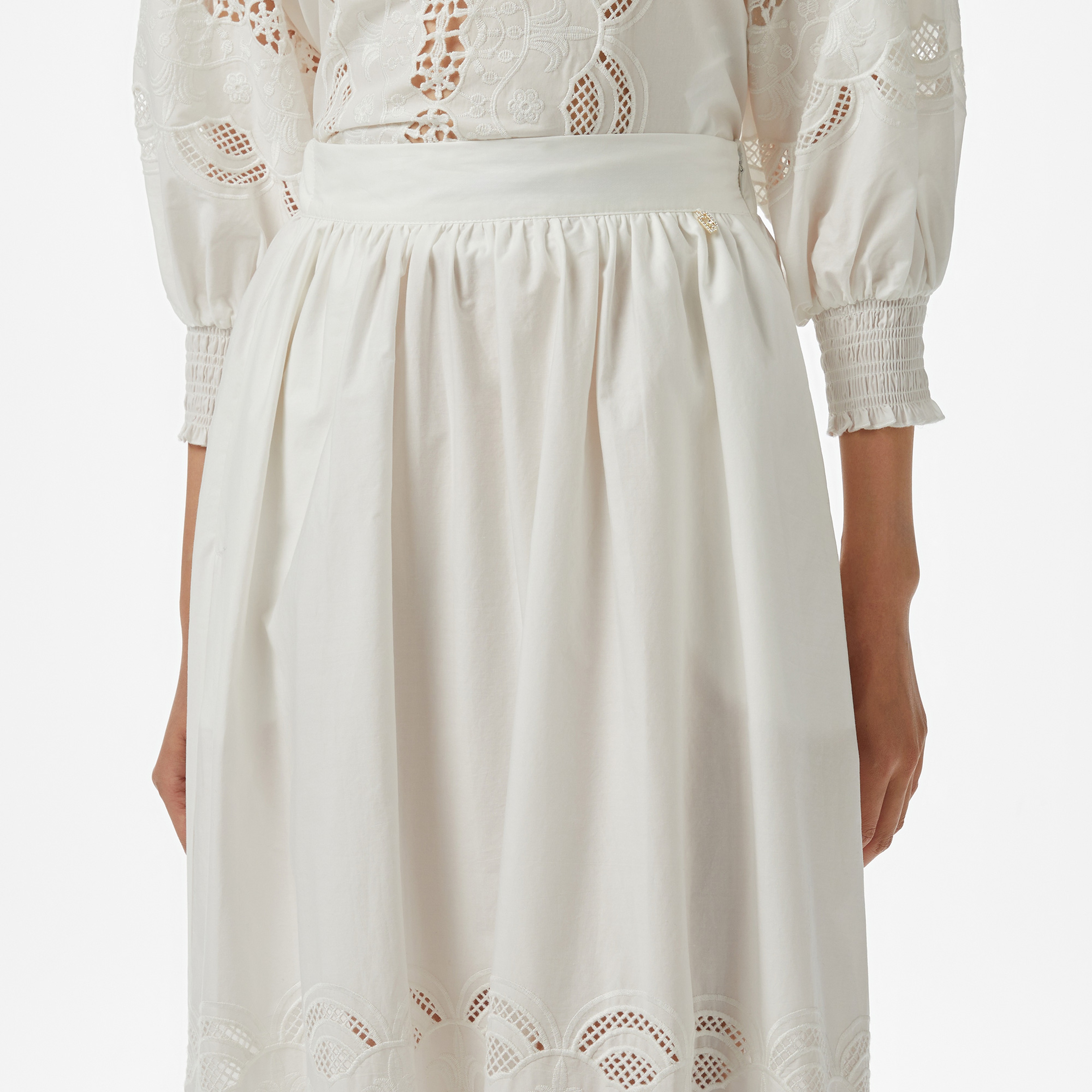 Liu Jo Kadın Bej Etek