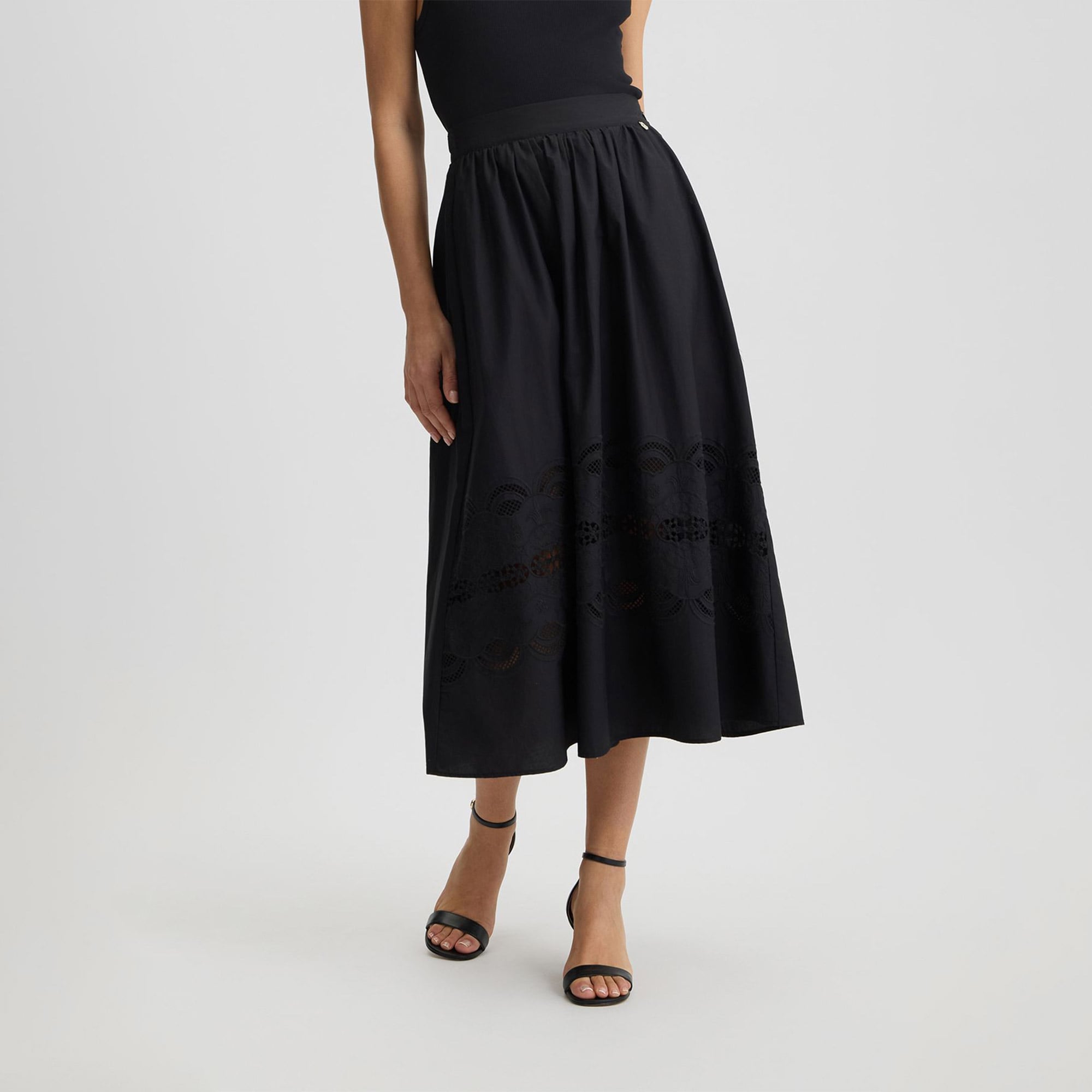 Liu Jo Kadın Siyah Etek