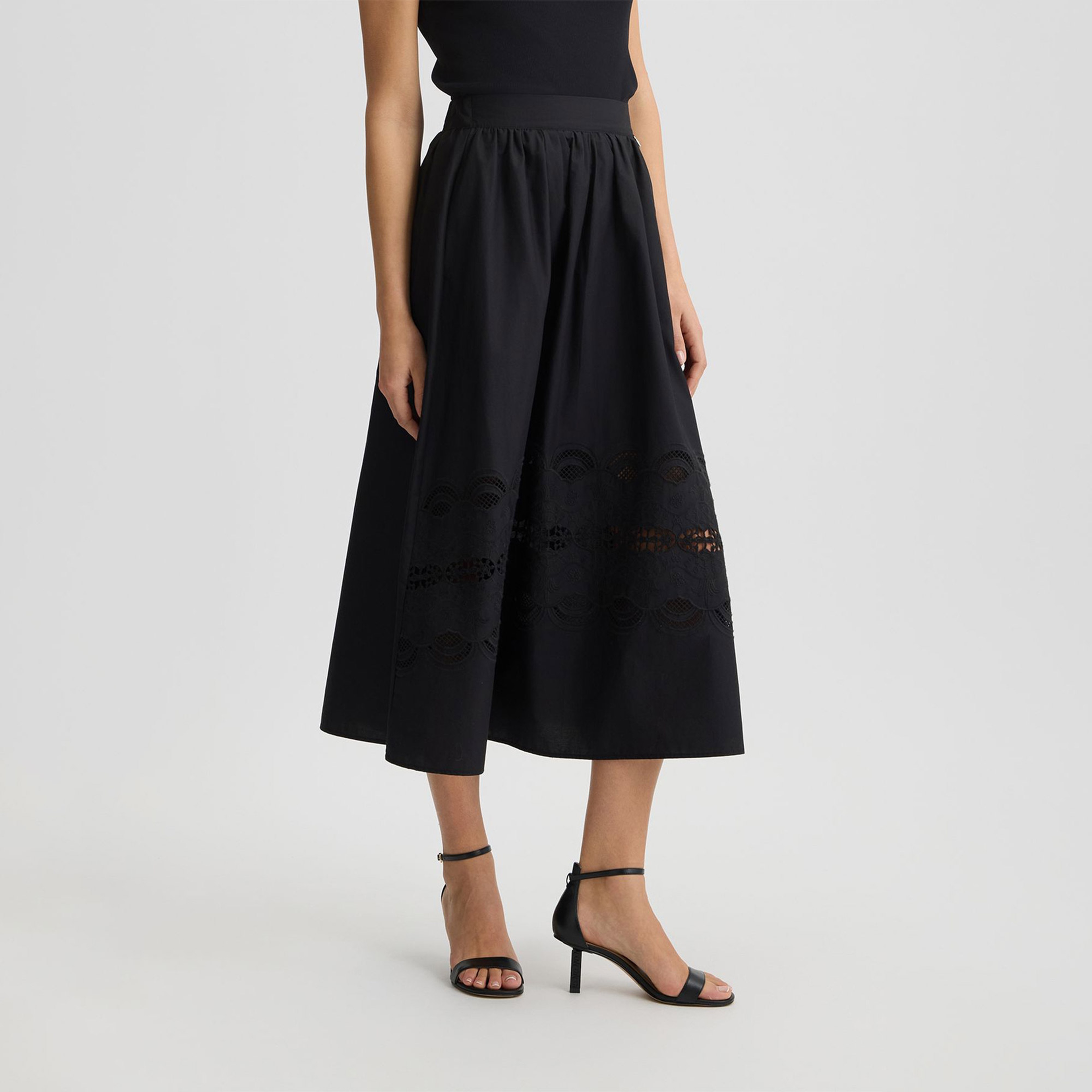 Liu Jo Kadın Siyah Etek