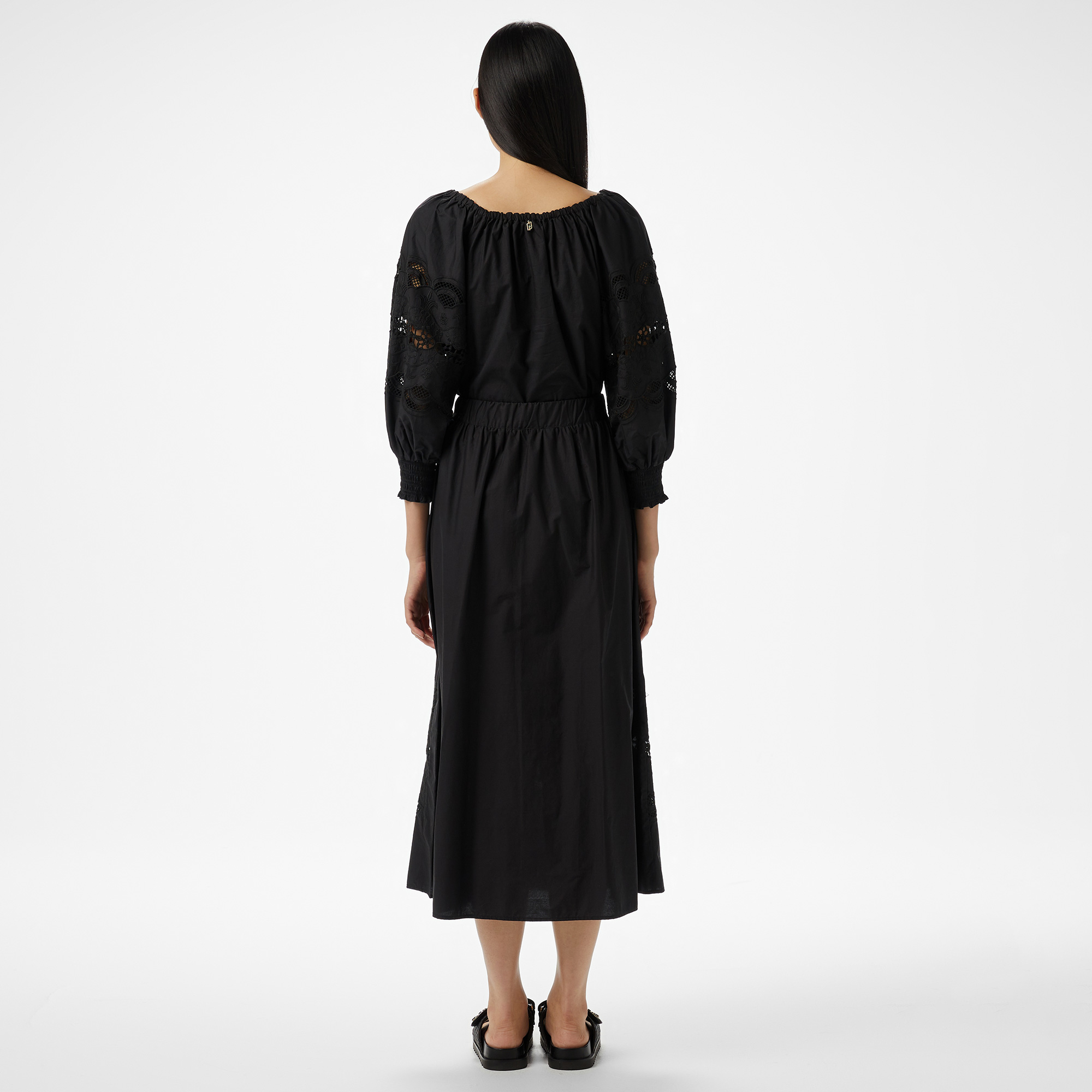 Liu Jo Kadın Siyah Etek