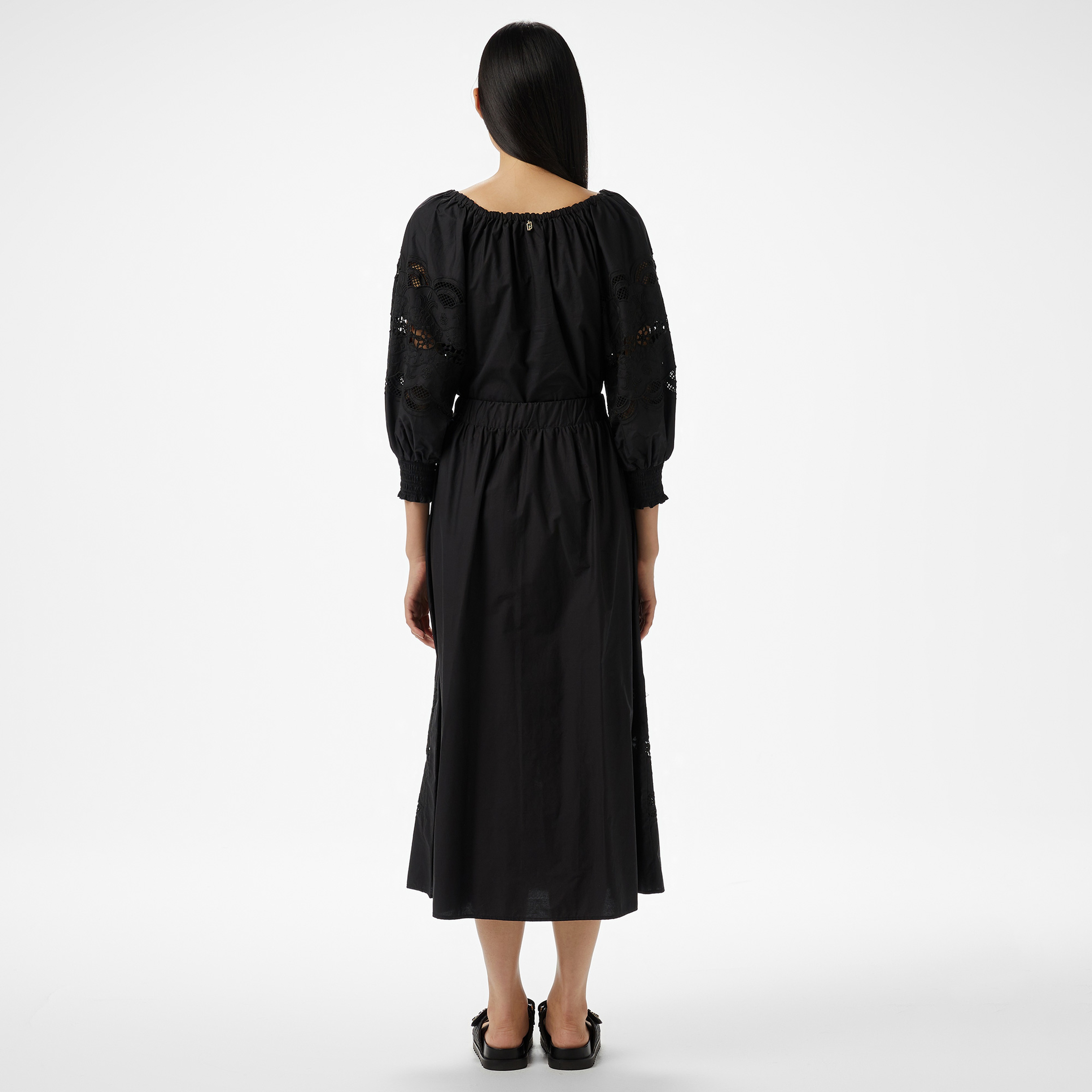 Liu Jo Kadın Siyah Etek