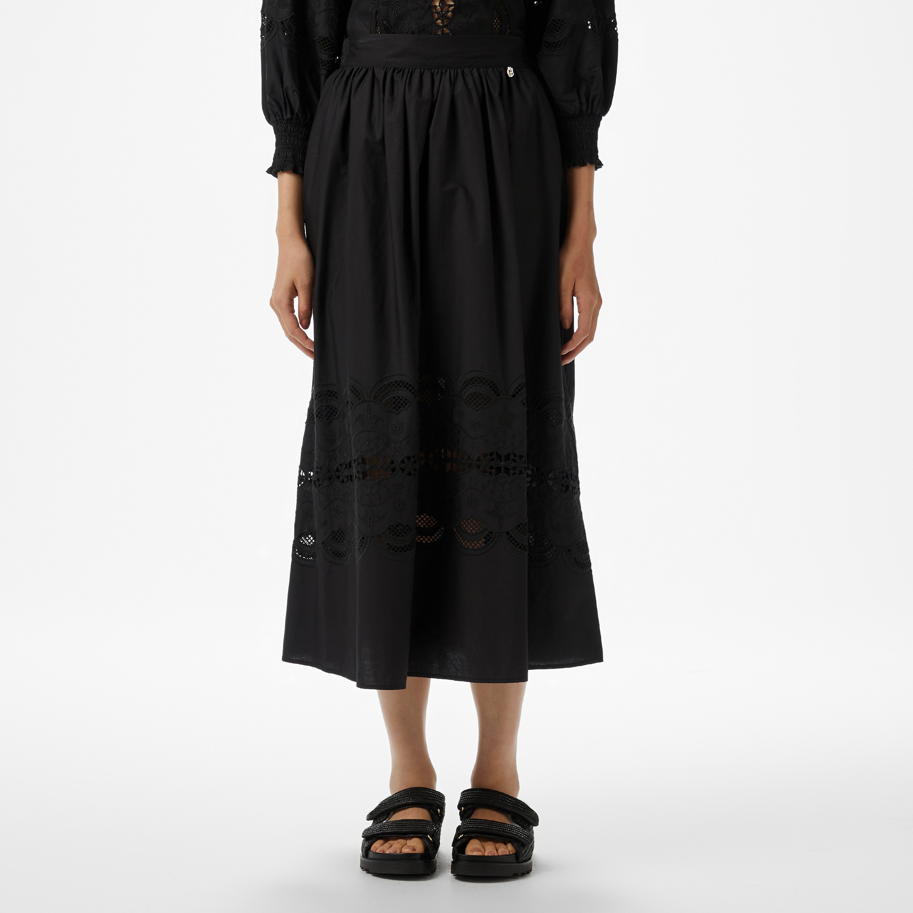 Liu Jo Kadın Siyah Etek