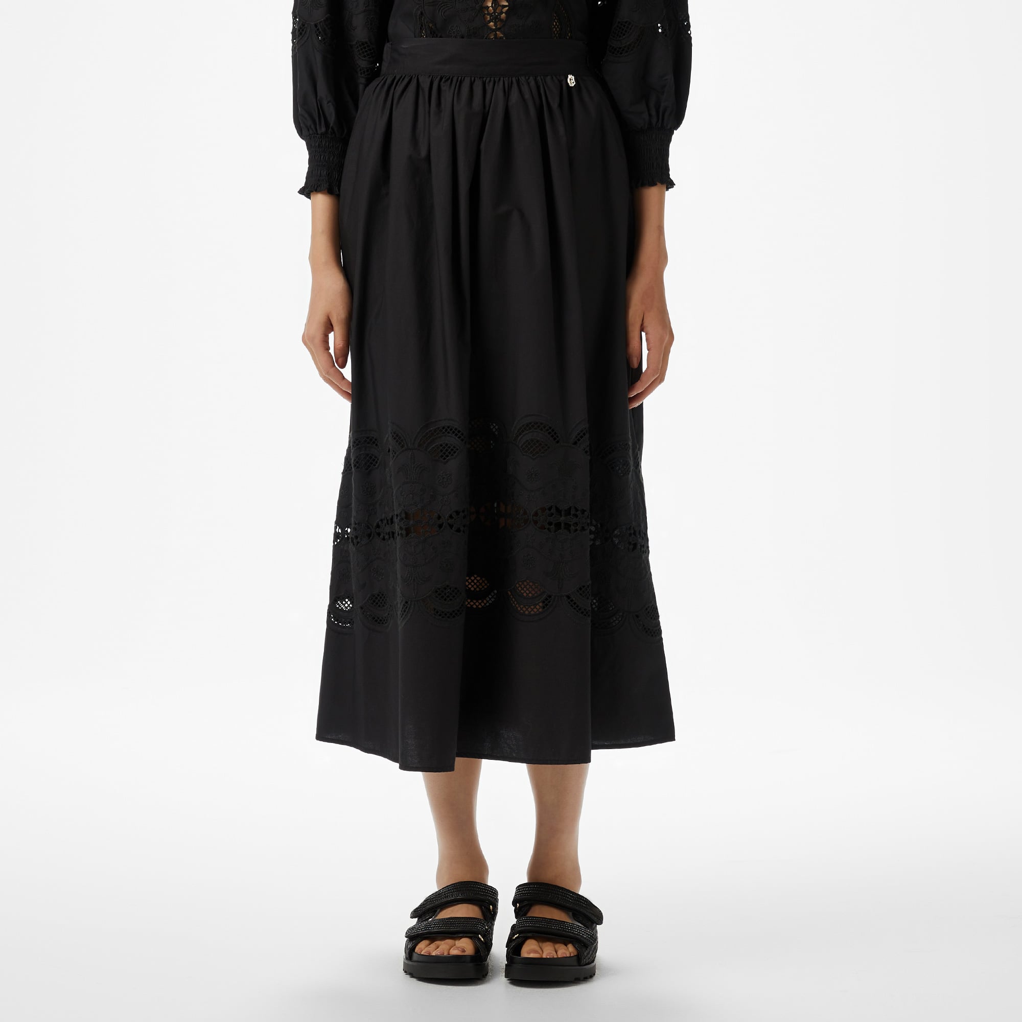 Liu Jo Kadın Siyah Etek