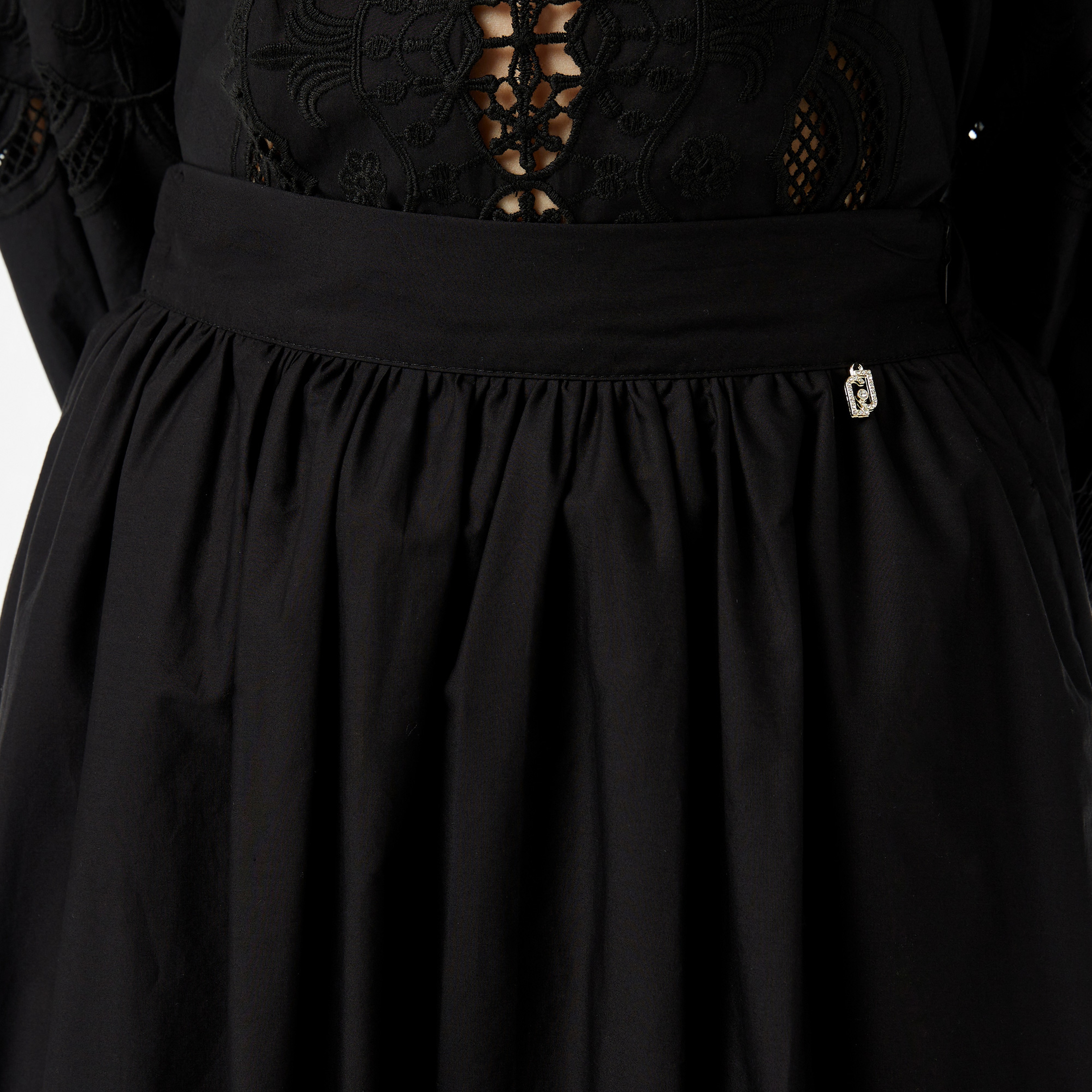 Liu Jo Kadın Siyah Etek