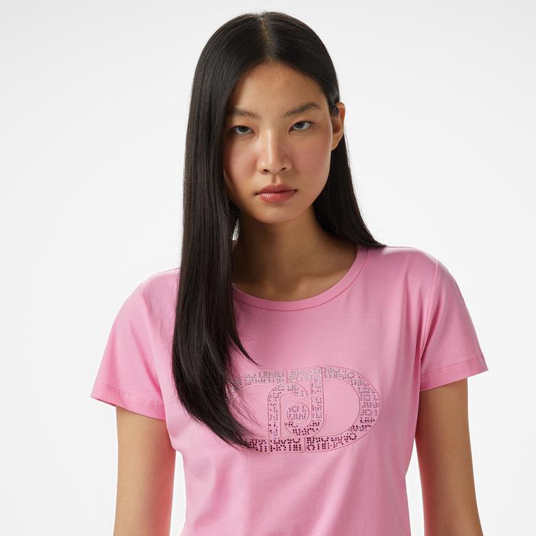 Liu Jo Kadın Renkli T-Shirt