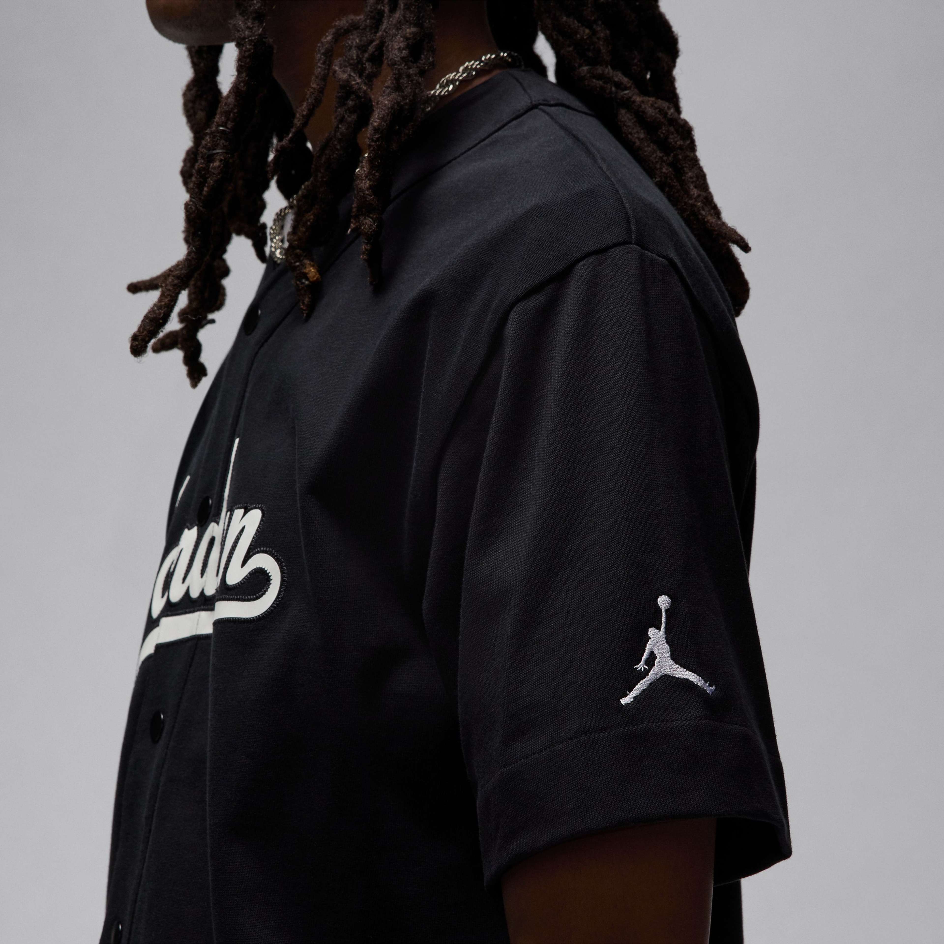 Jordan Flight MVP Erkek Siyah T-Shirt