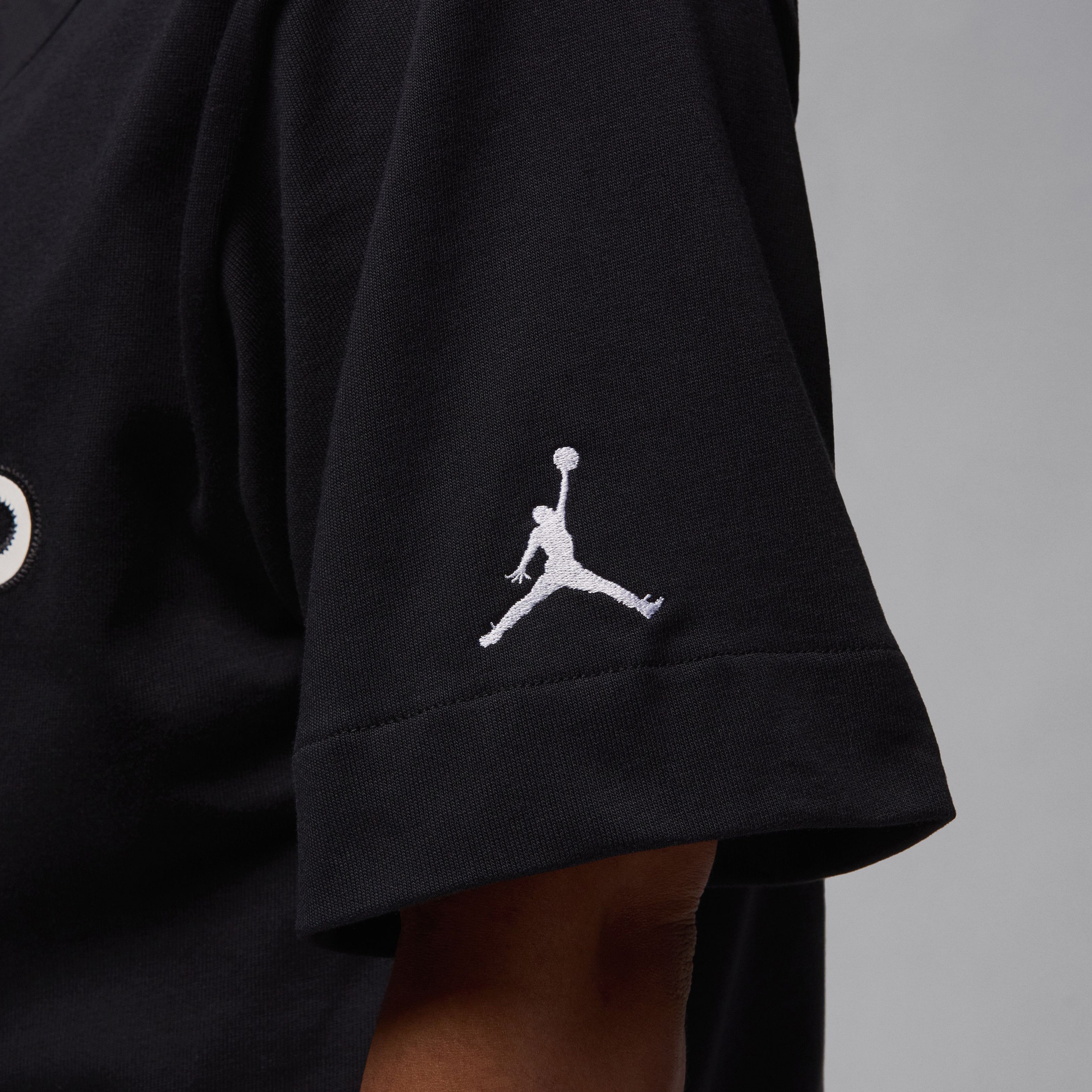 Jordan Flight MVP Erkek Siyah T-Shirt