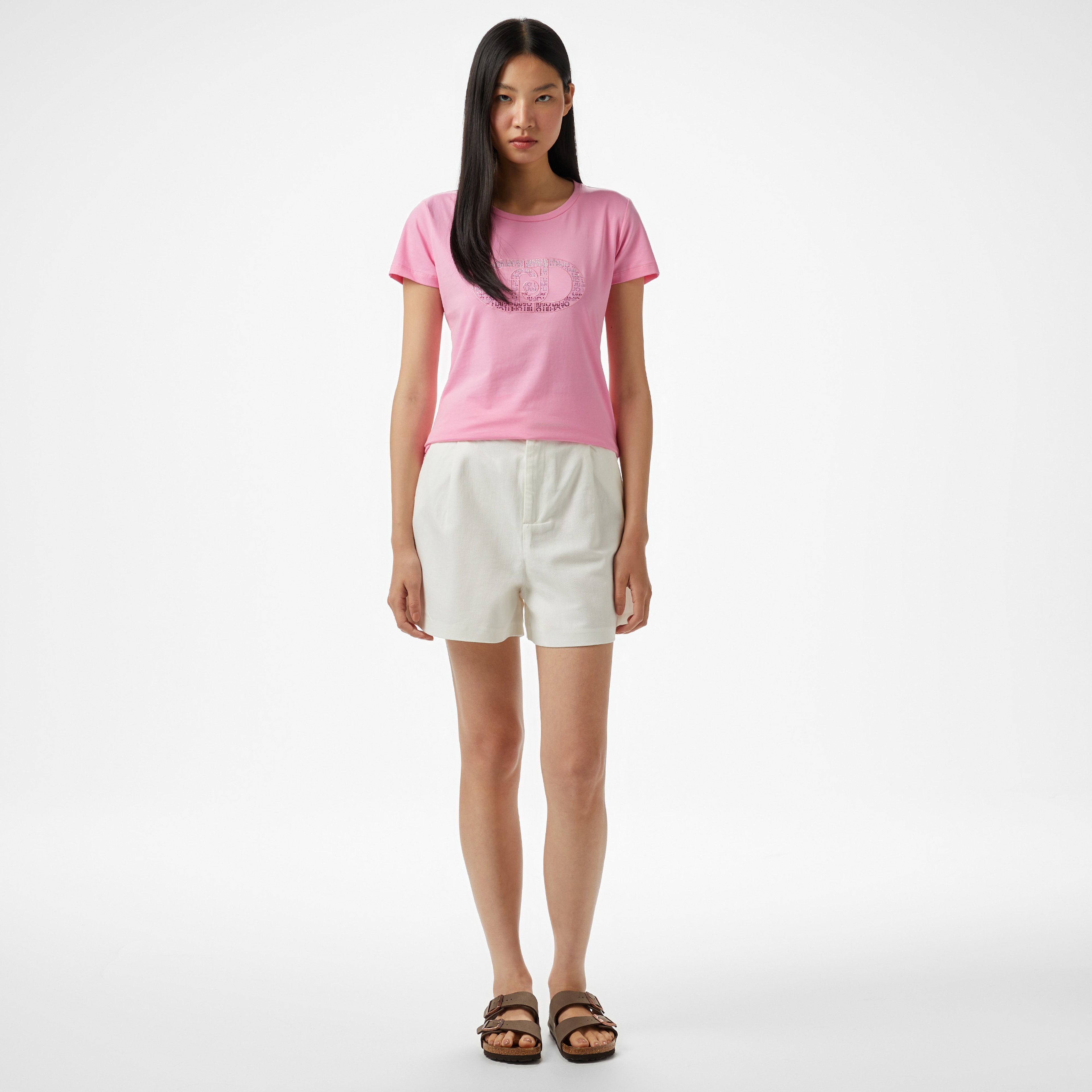 Liu Jo Kadın Renkli T-Shirt