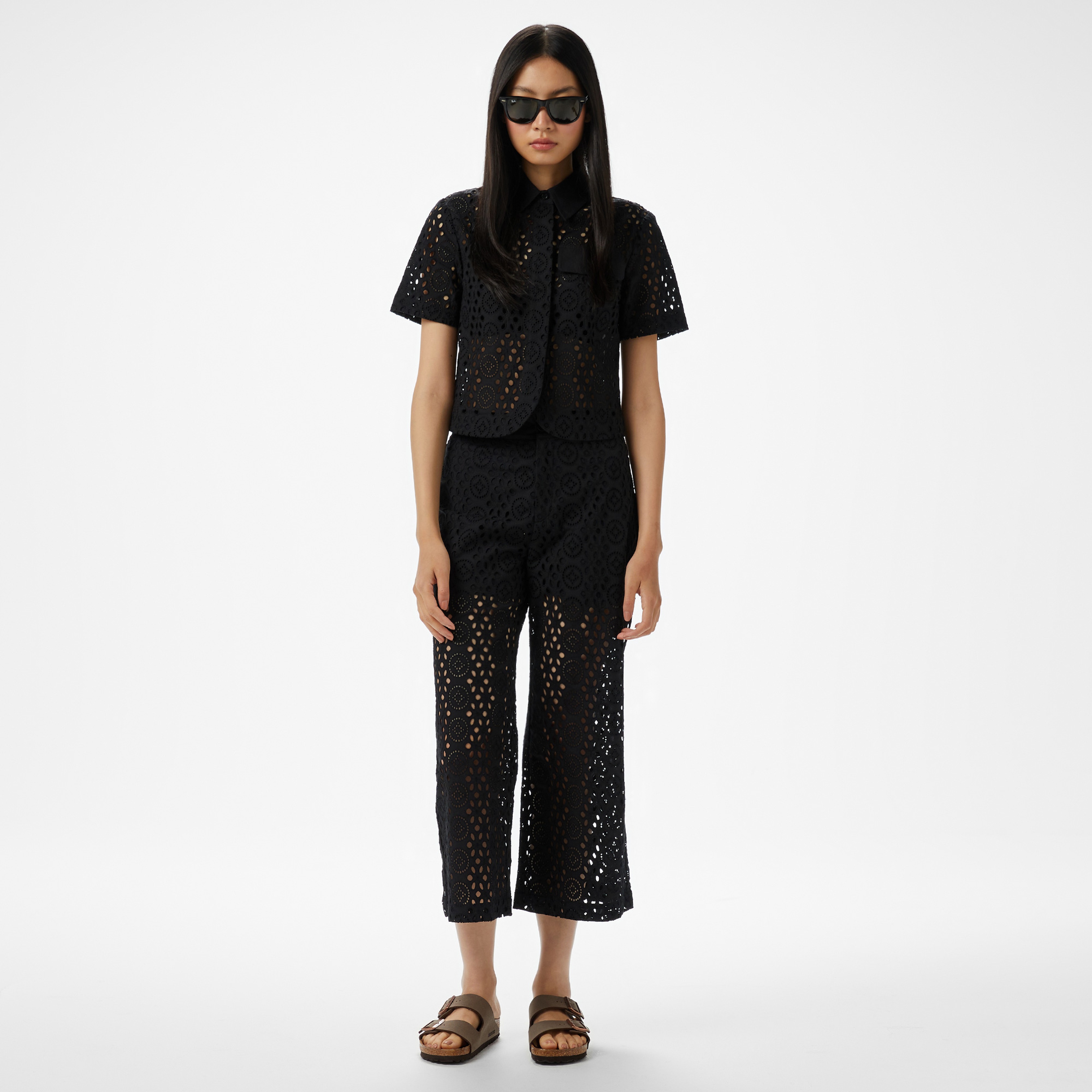 Liu Jo Kadın Siyah Pantolon