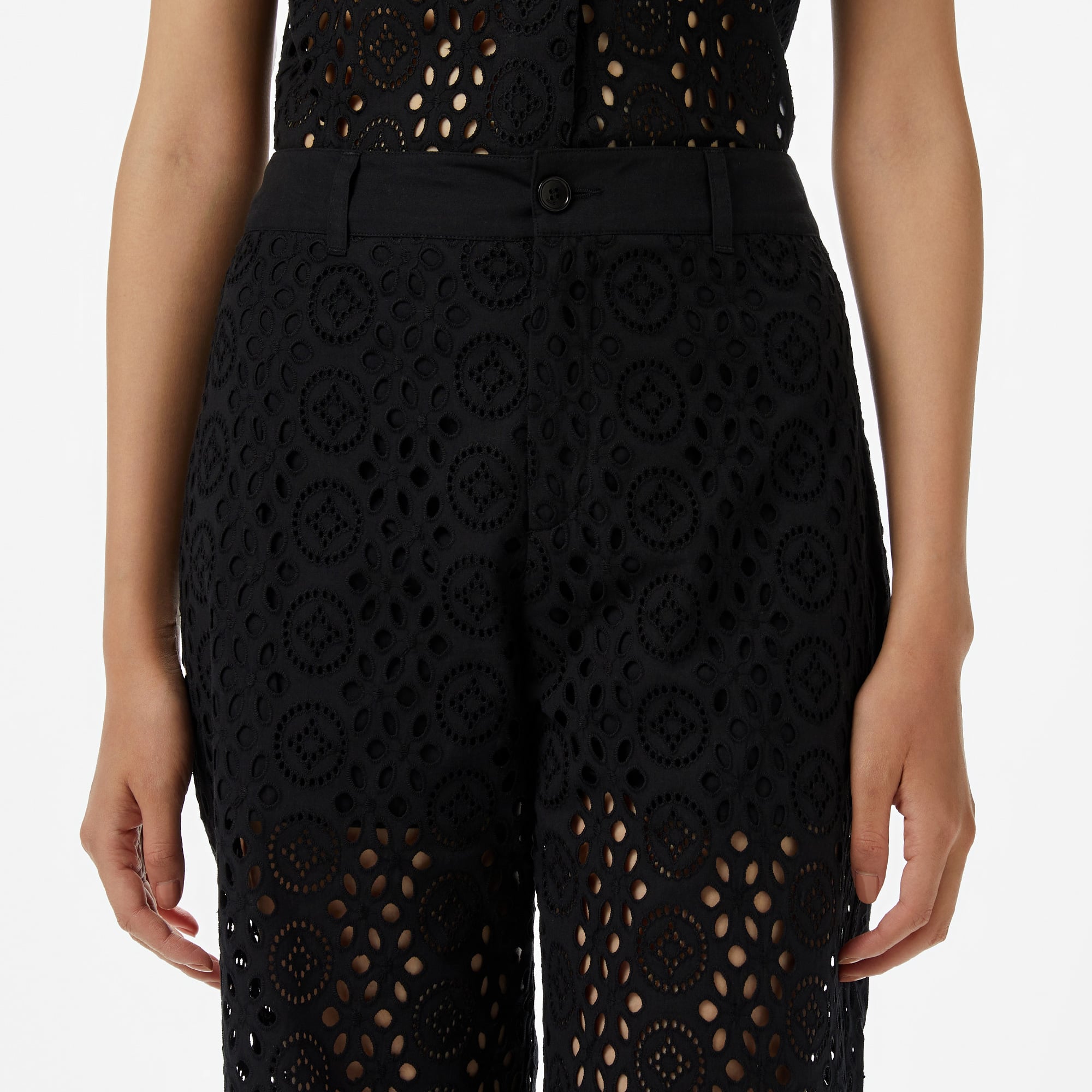 Liu Jo Kadın Siyah Pantolon