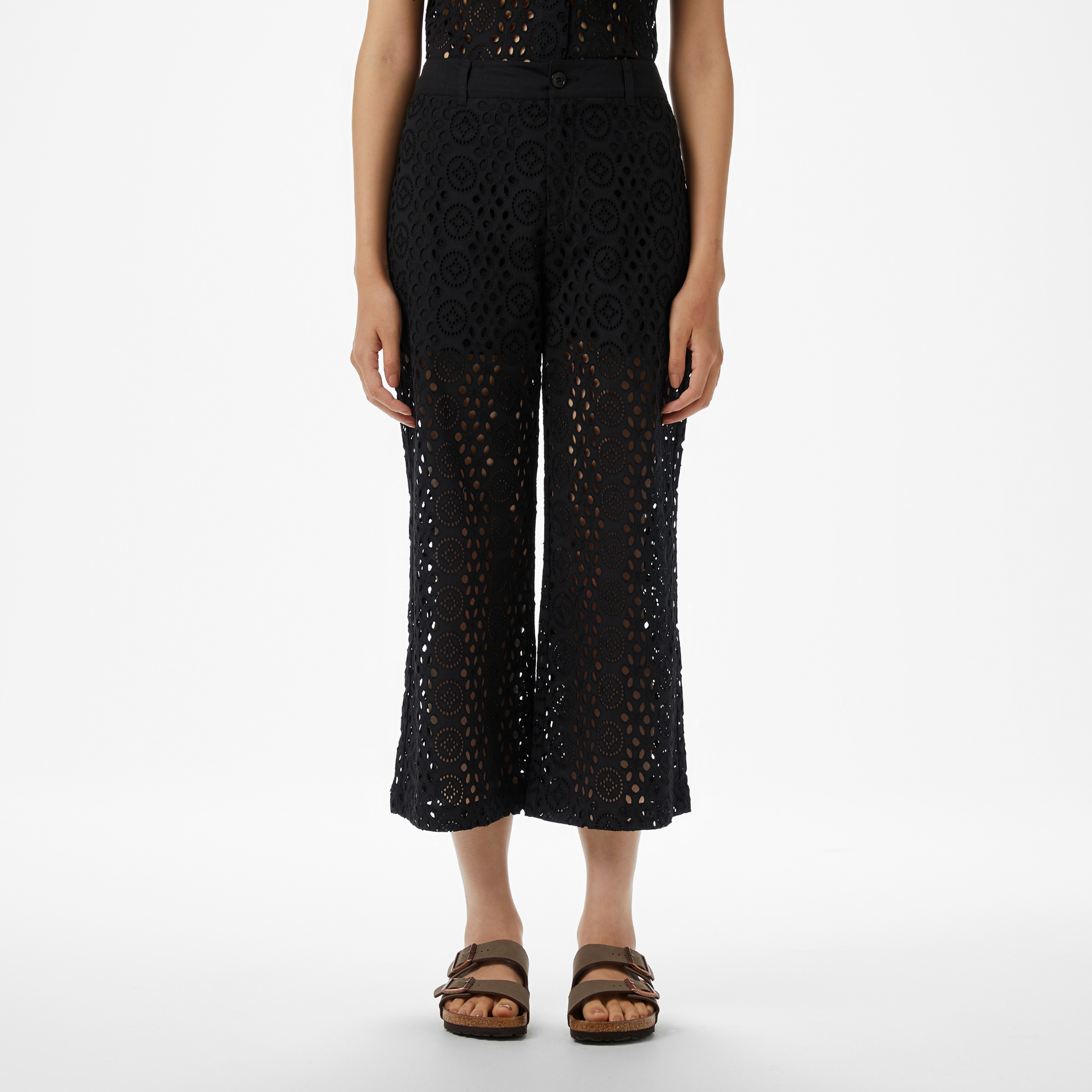 Liu Jo Kadın Siyah Pantolon