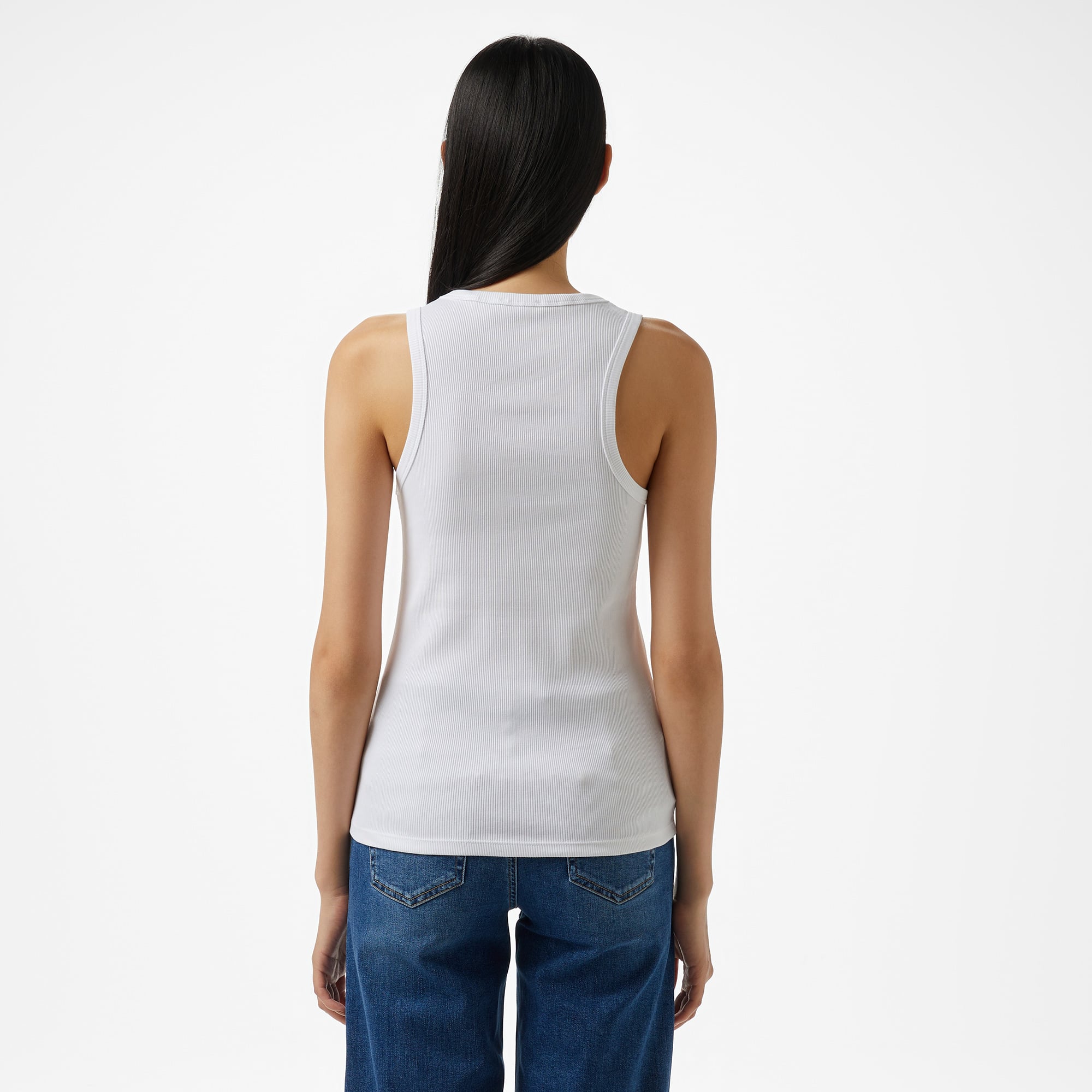 Liu Jo Kadın Beyaz T-Shirt